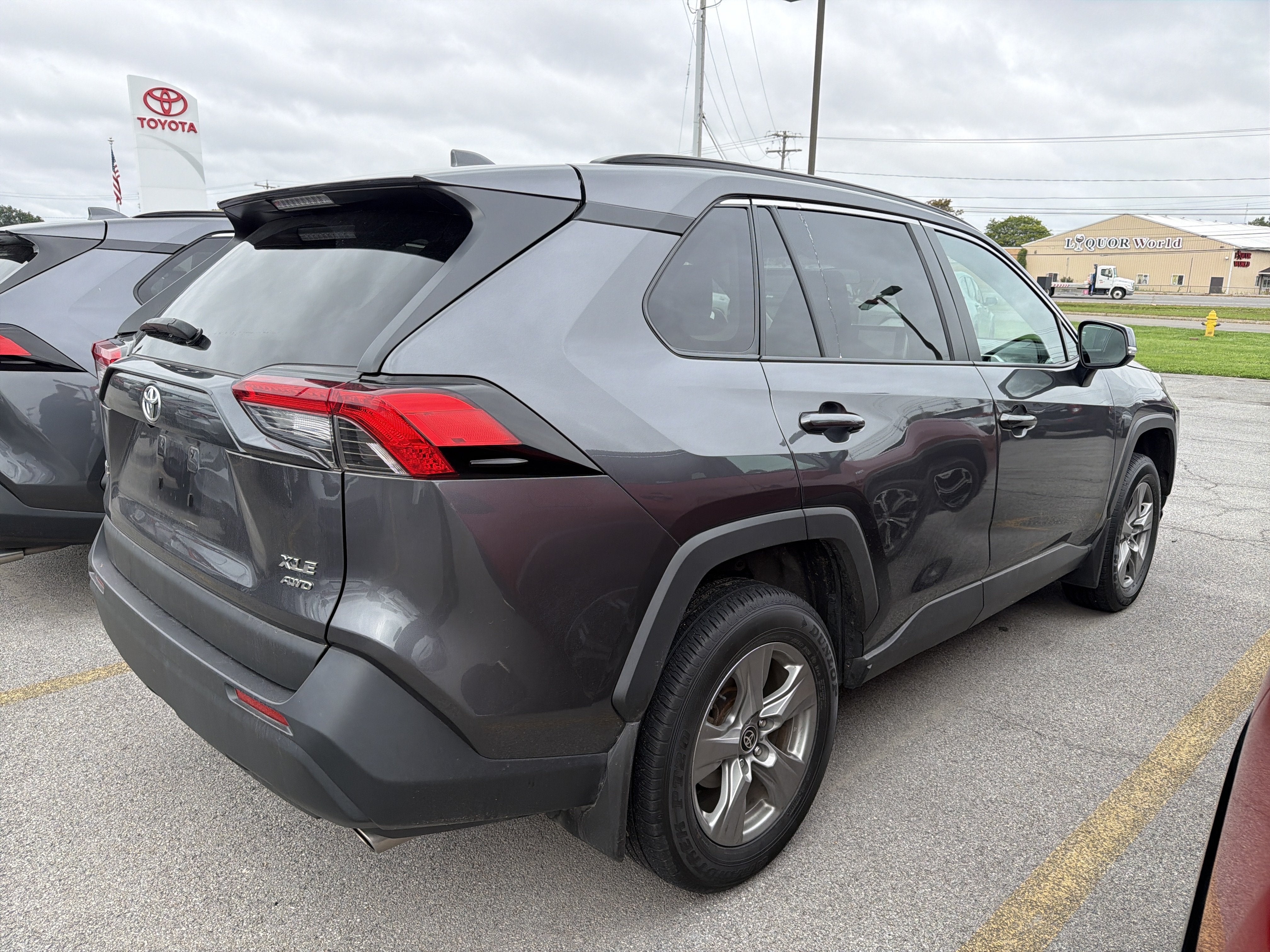2024 Toyota RAV4 XLE