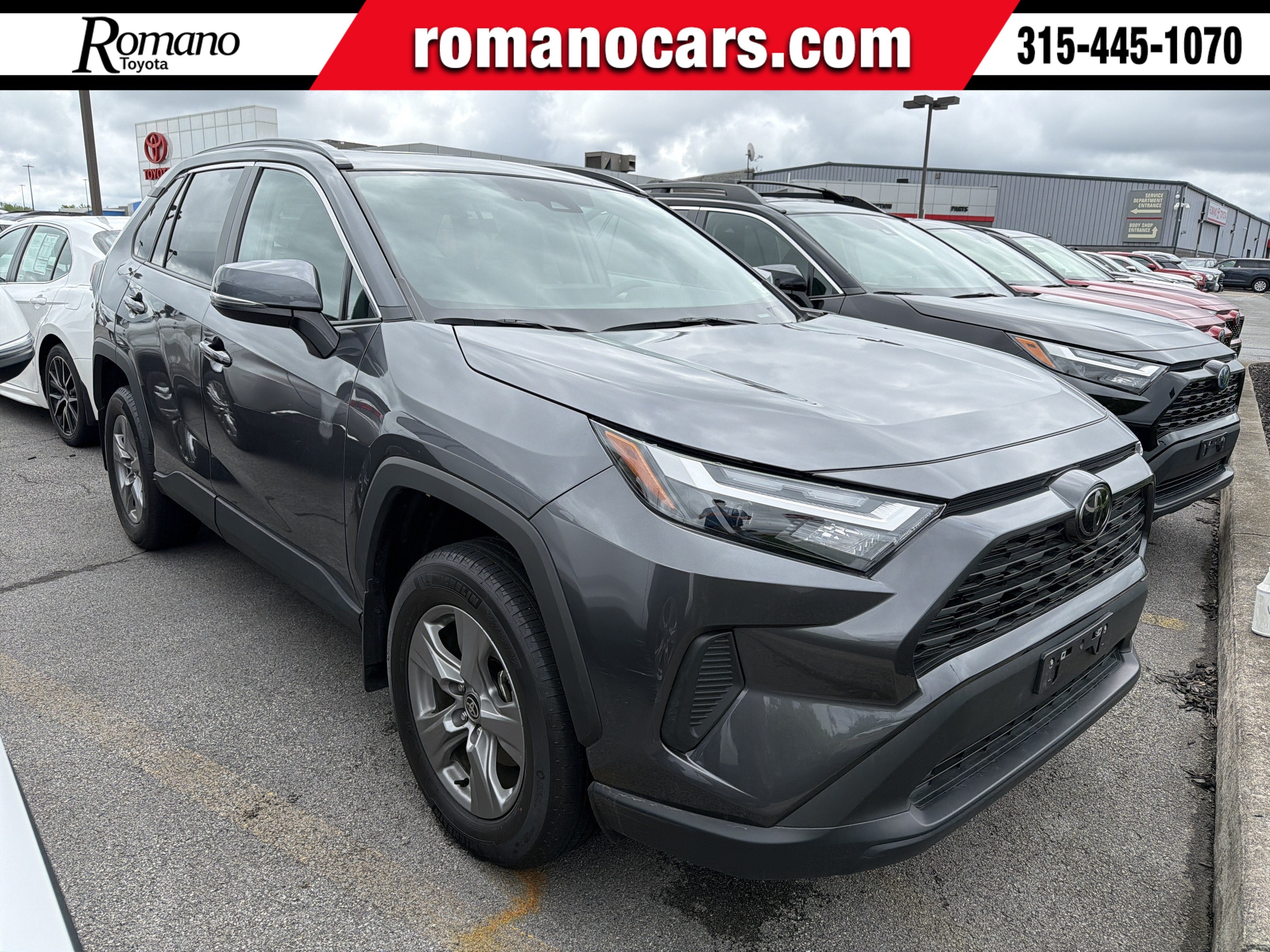 2024 Toyota RAV4 XLE