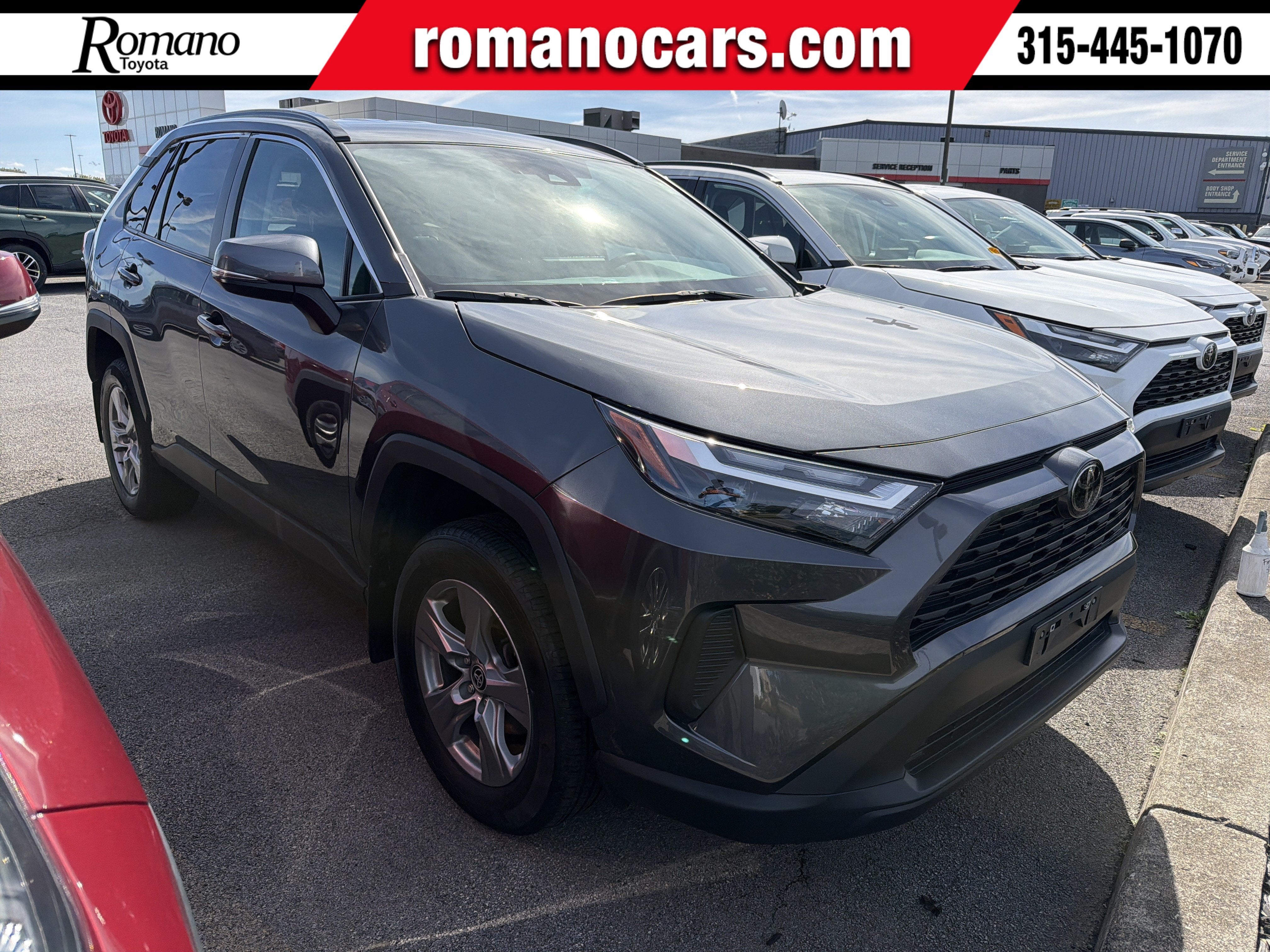 2024 Toyota RAV4 XLE East Syracuse NY | Romano Toyota