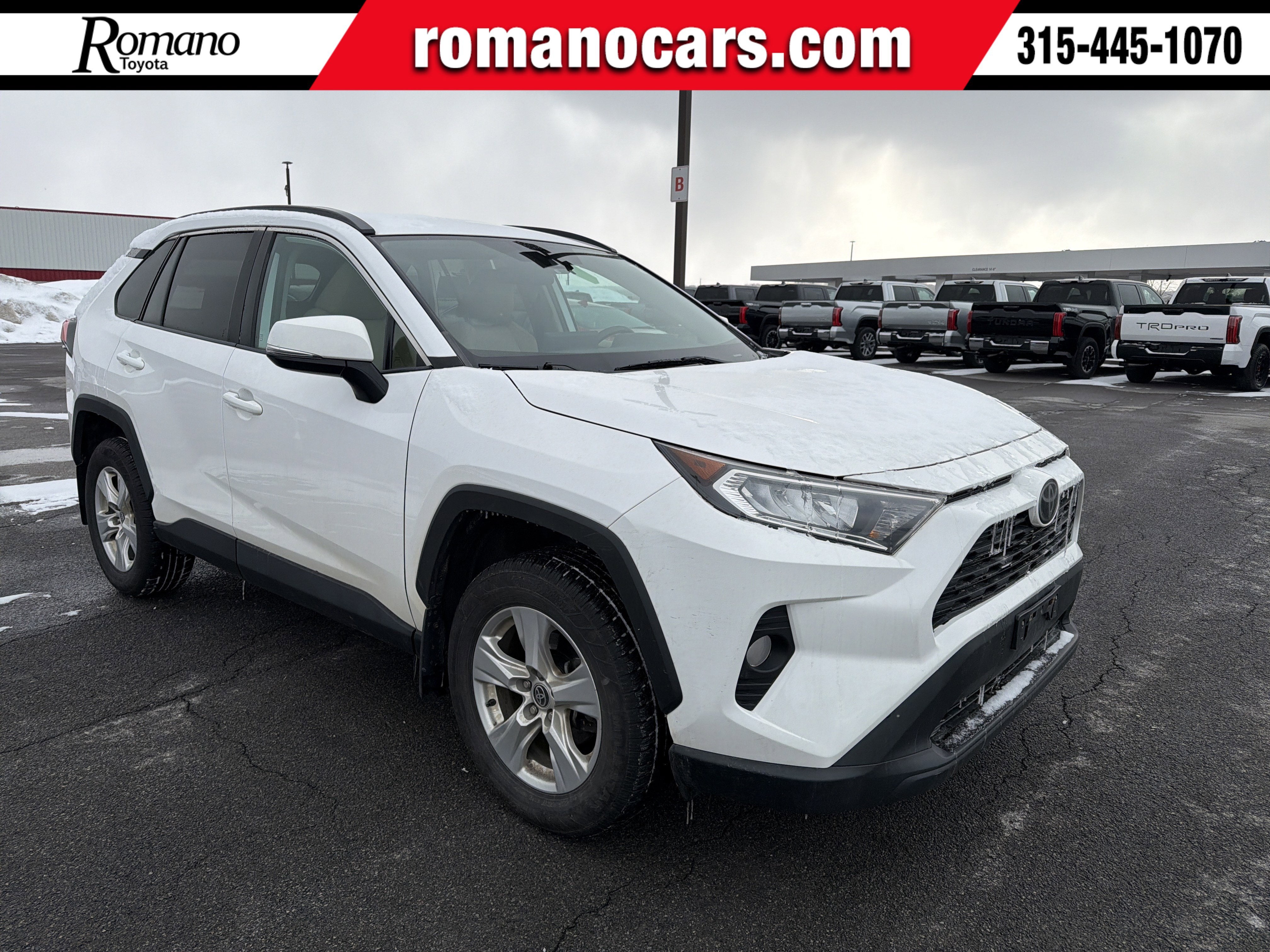 2021 Toyota RAV4 XLE