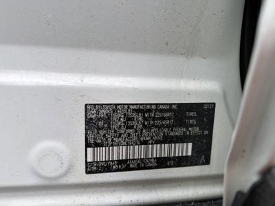 2021 Toyota RAV4 XLE