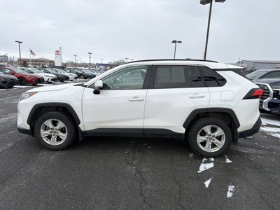 2021 Toyota RAV4 XLE