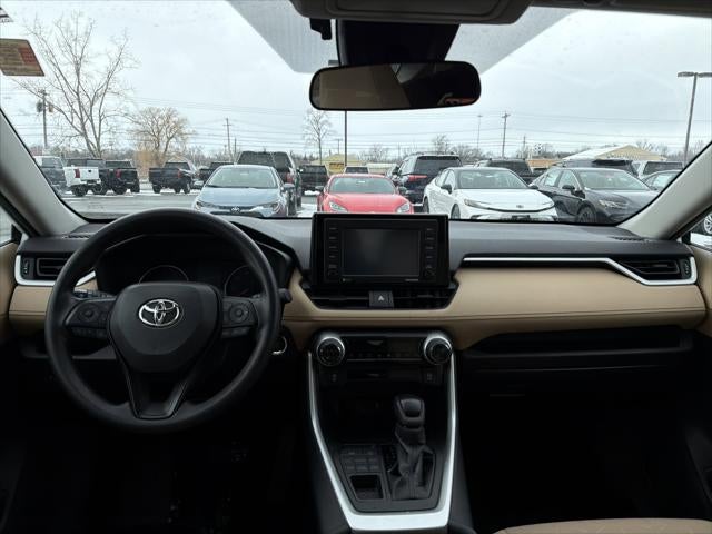 2021 Toyota RAV4 XLE