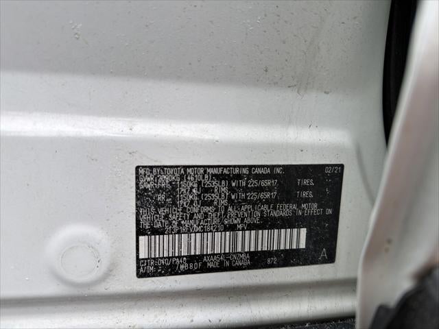 2021 Toyota RAV4 XLE