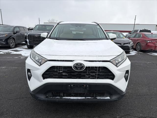 2021 Toyota RAV4 XLE