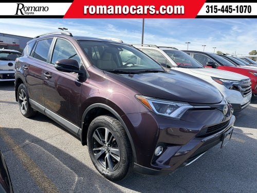 2017 Toyota RAV4 XLE