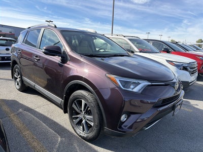 2017 Toyota RAV4 XLE