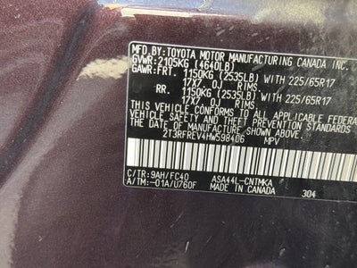 2017 Toyota RAV4 XLE