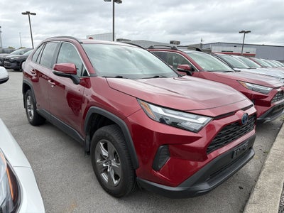 2024 Toyota RAV4 Hybrid XLE
