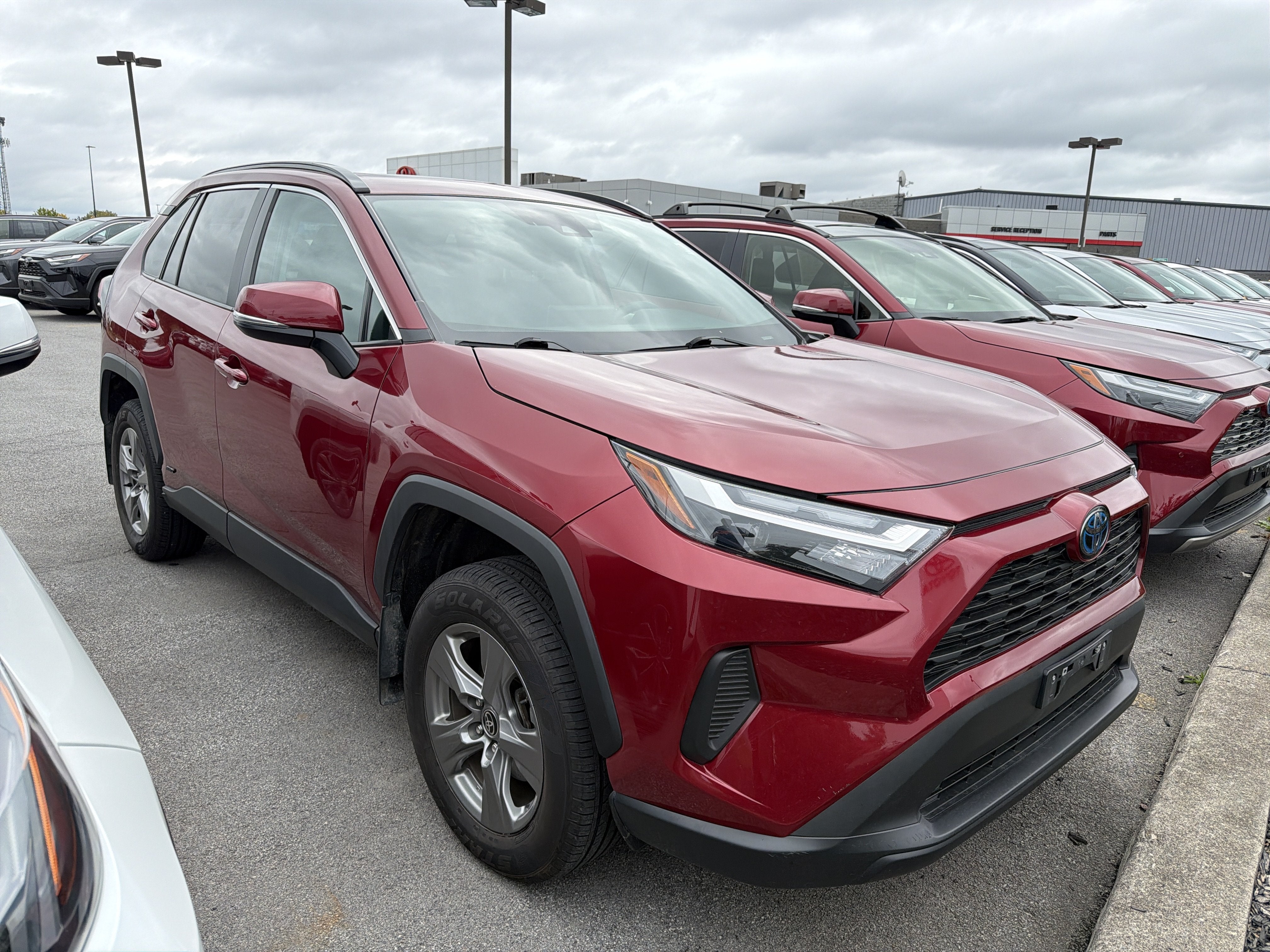 2024 Toyota RAV4 Hybrid XLE
