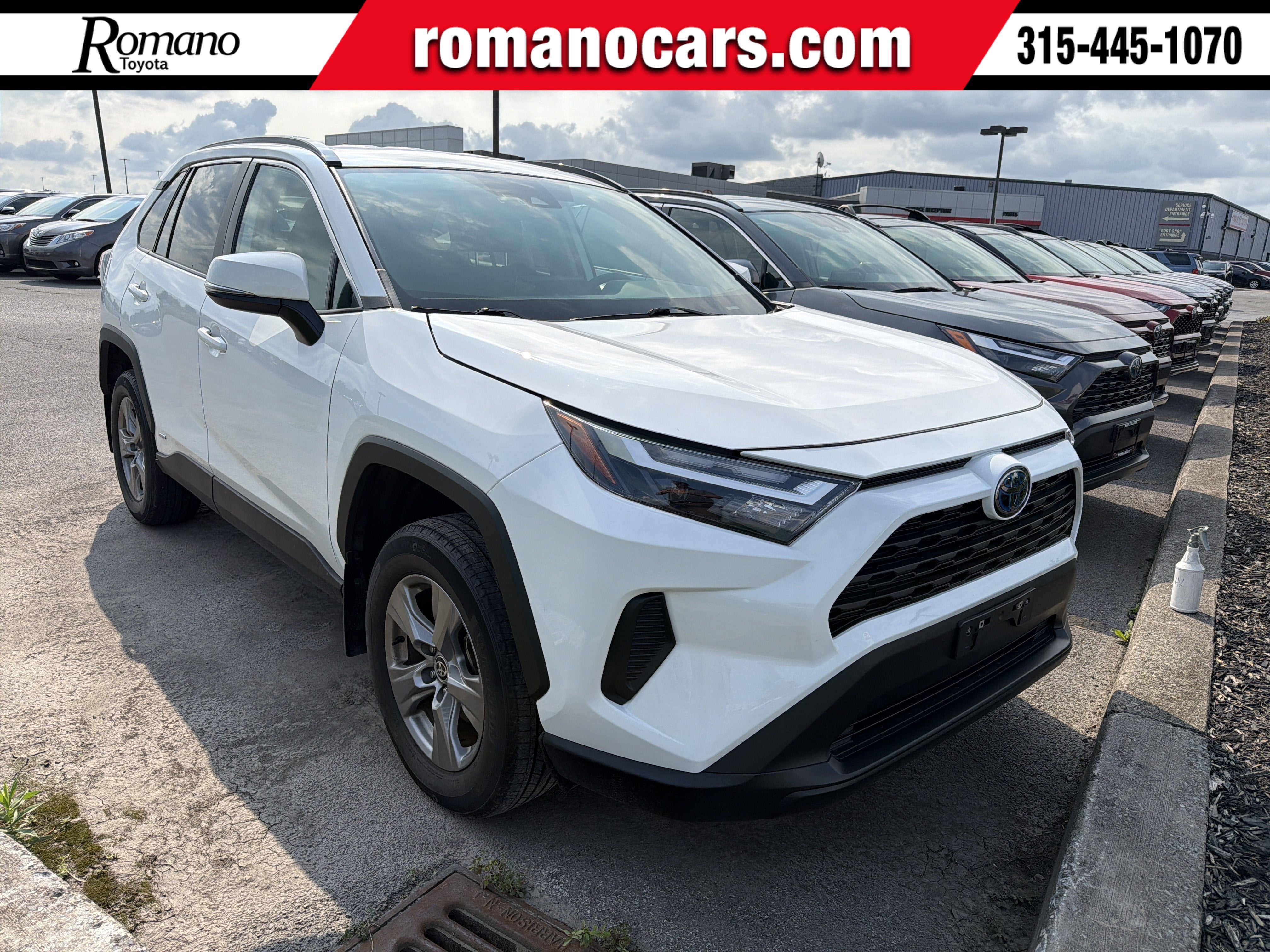 2023 Toyota RAV4 Hybrid XLE