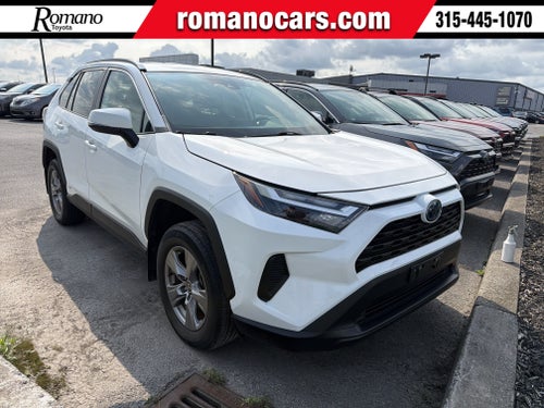 2023 Toyota RAV4 Hybrid XLE