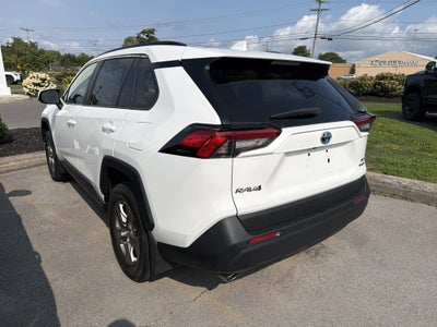 2023 Toyota RAV4 Hybrid XLE