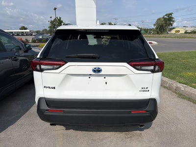 2023 Toyota RAV4 Hybrid XLE