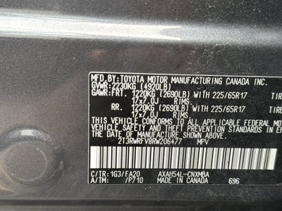 2024 Toyota RAV4 Hybrid XLE