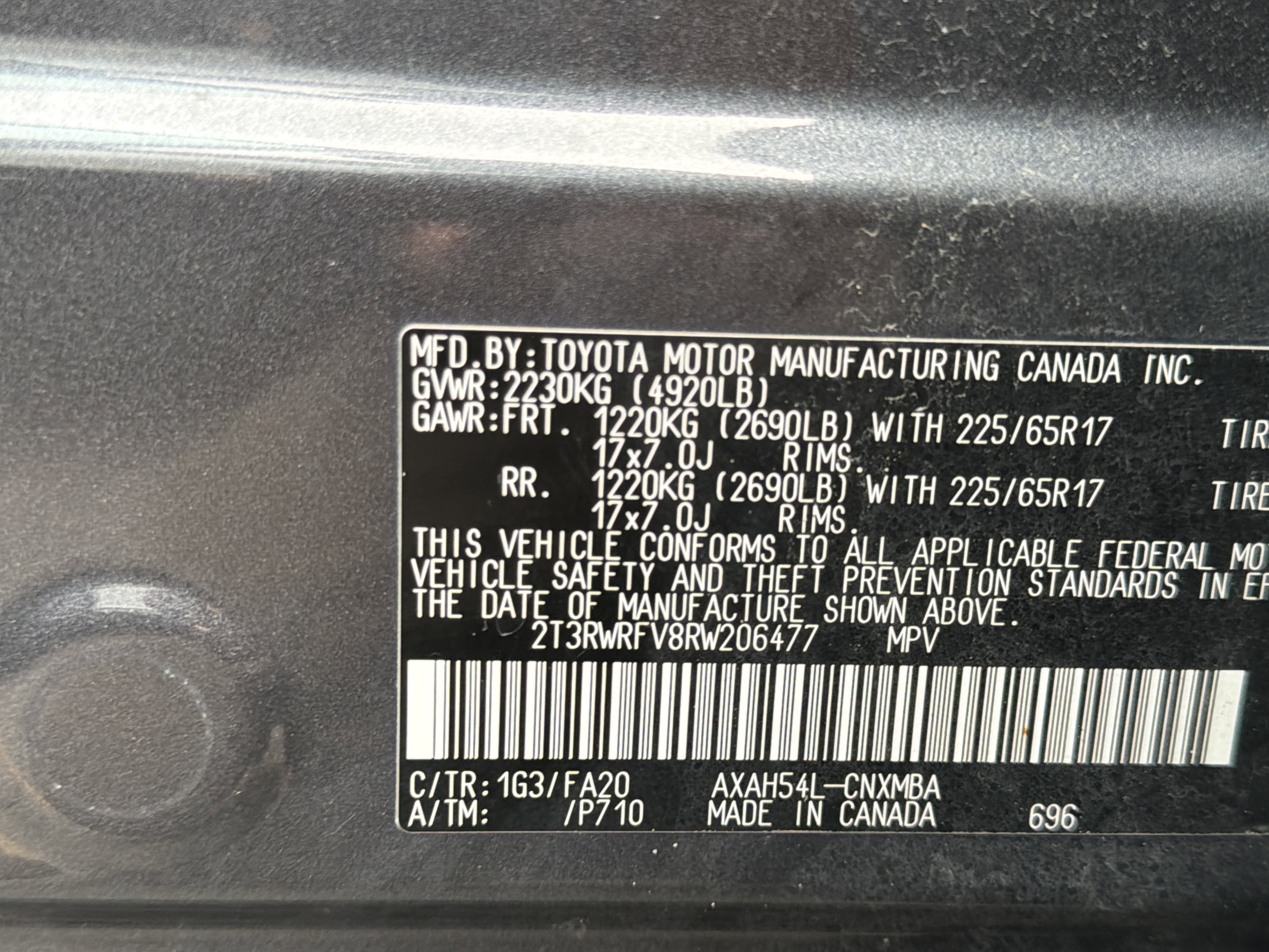 2024 Toyota RAV4 Hybrid XLE