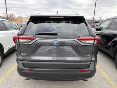 2024 Toyota RAV4 Hybrid XLE