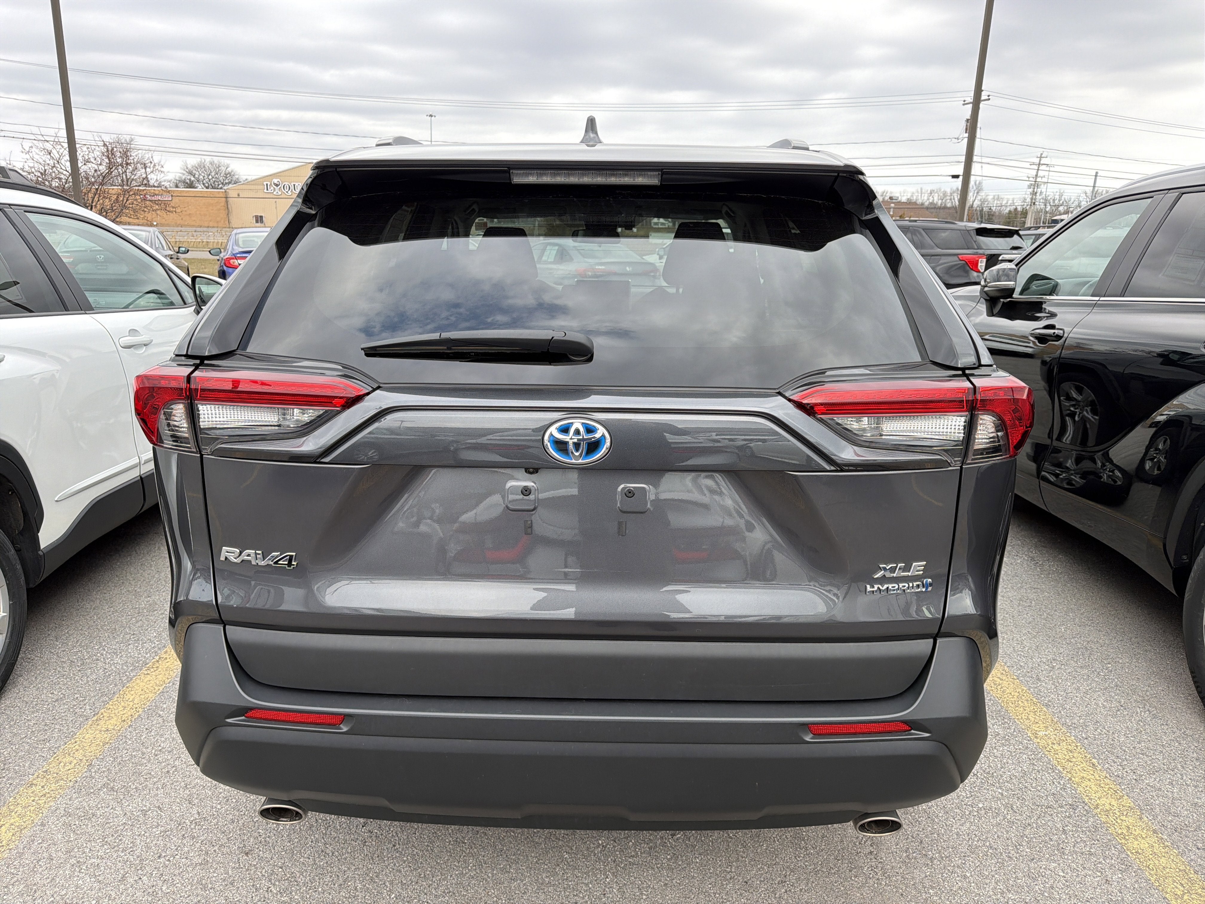2024 Toyota RAV4 Hybrid XLE