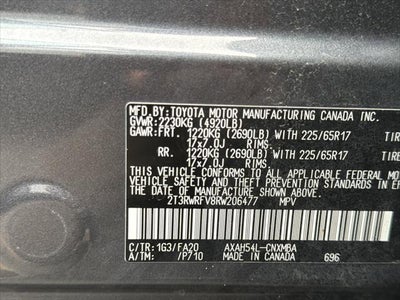 2024 Toyota RAV4 Hybrid XLE