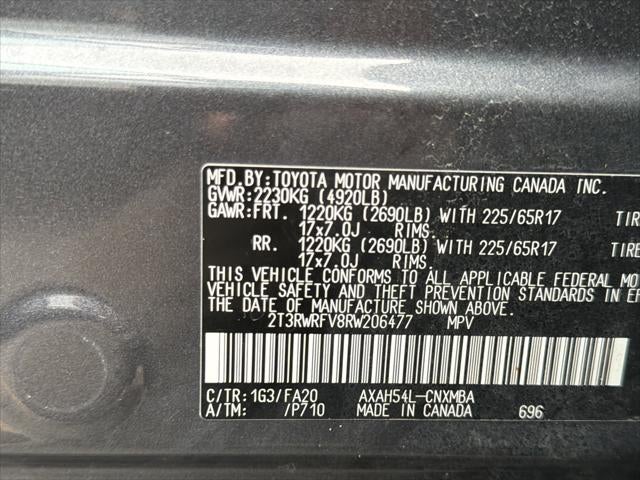 2024 Toyota RAV4 Hybrid XLE