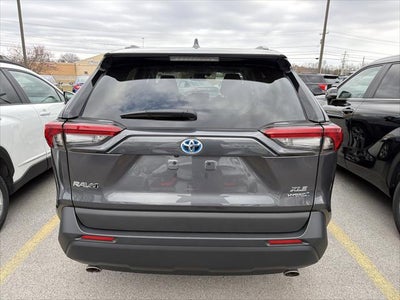 2024 Toyota RAV4 Hybrid XLE