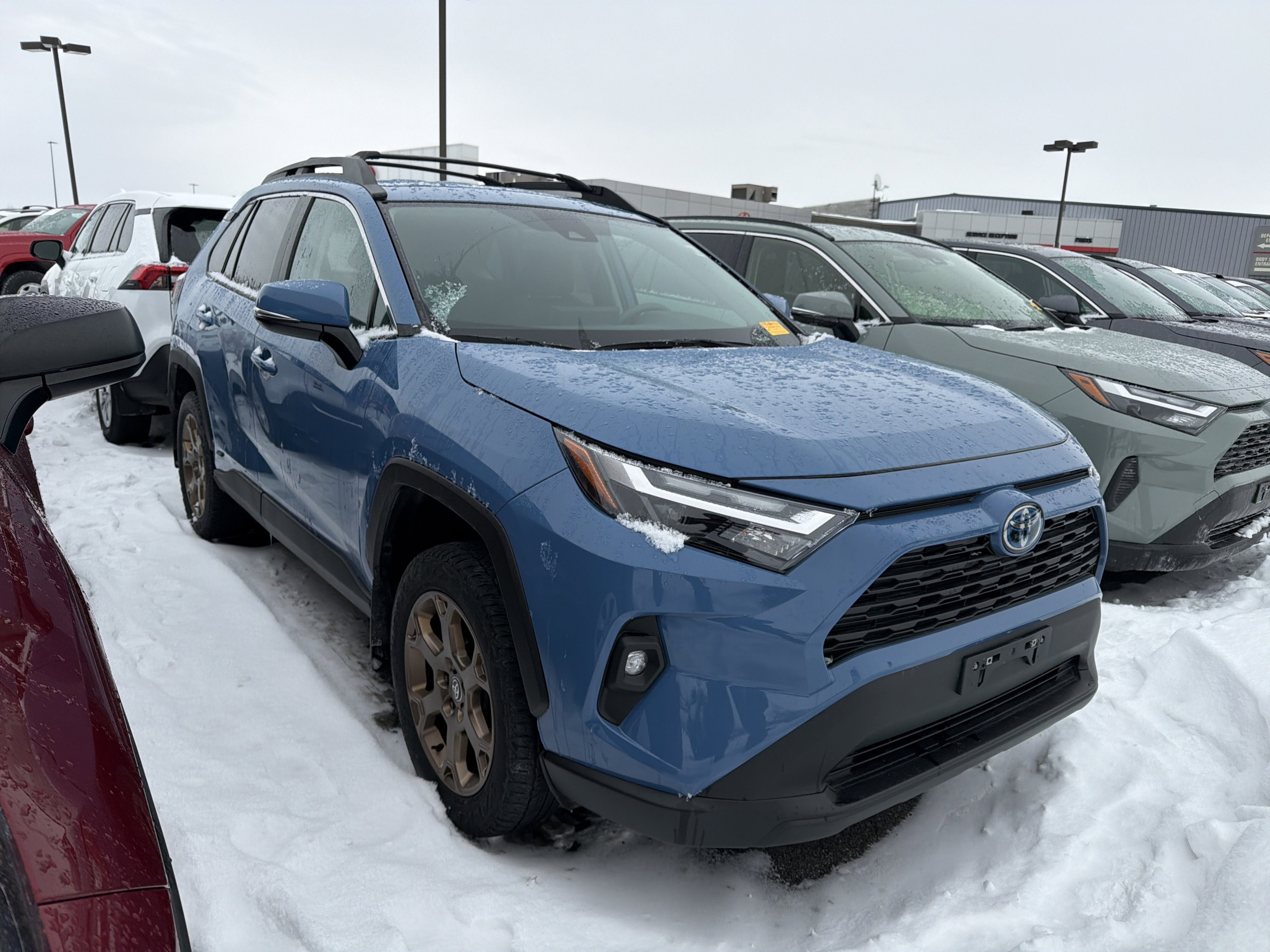 2023 Toyota RAV4 Hybrid Woodland