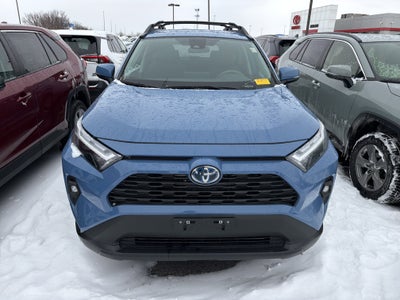 2023 Toyota RAV4 Hybrid Woodland