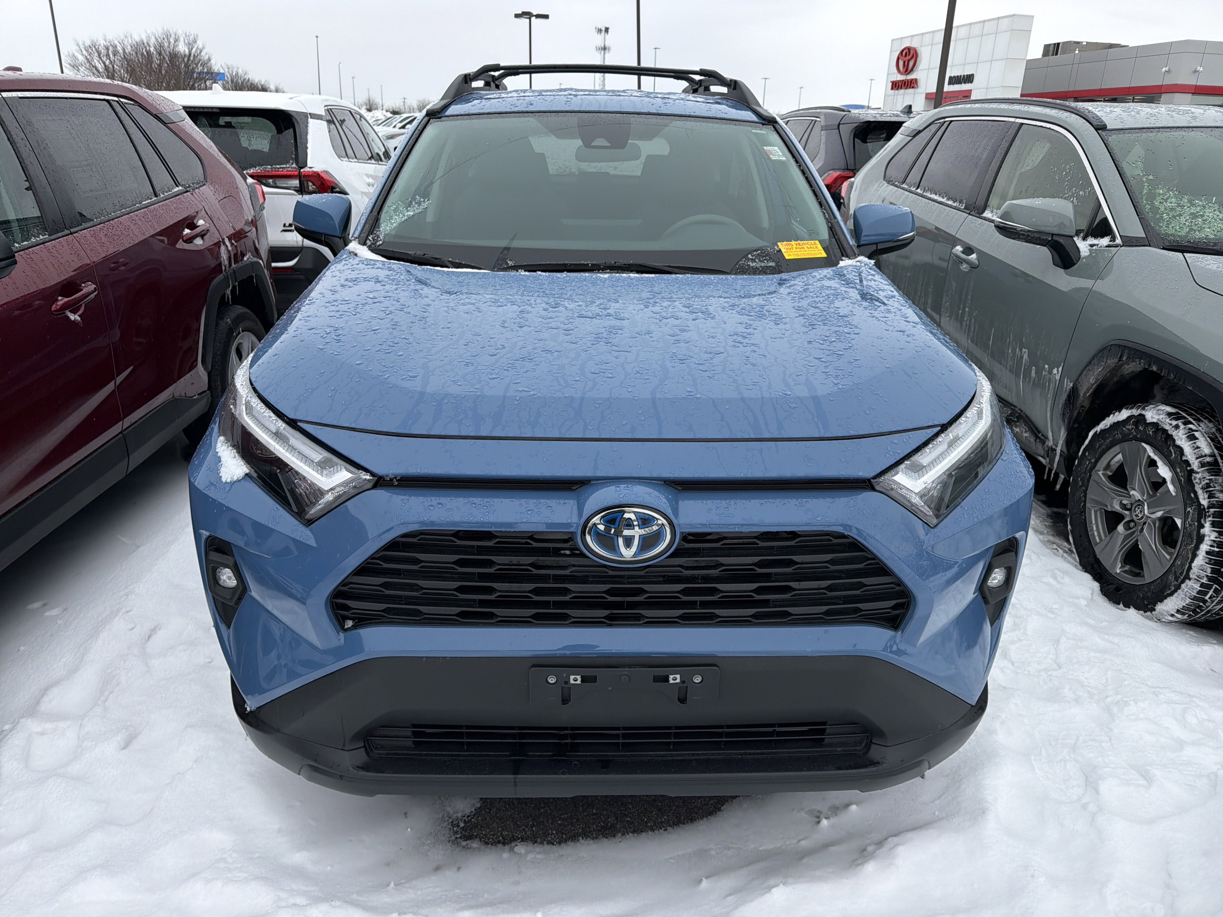 2023 Toyota RAV4 Hybrid Woodland