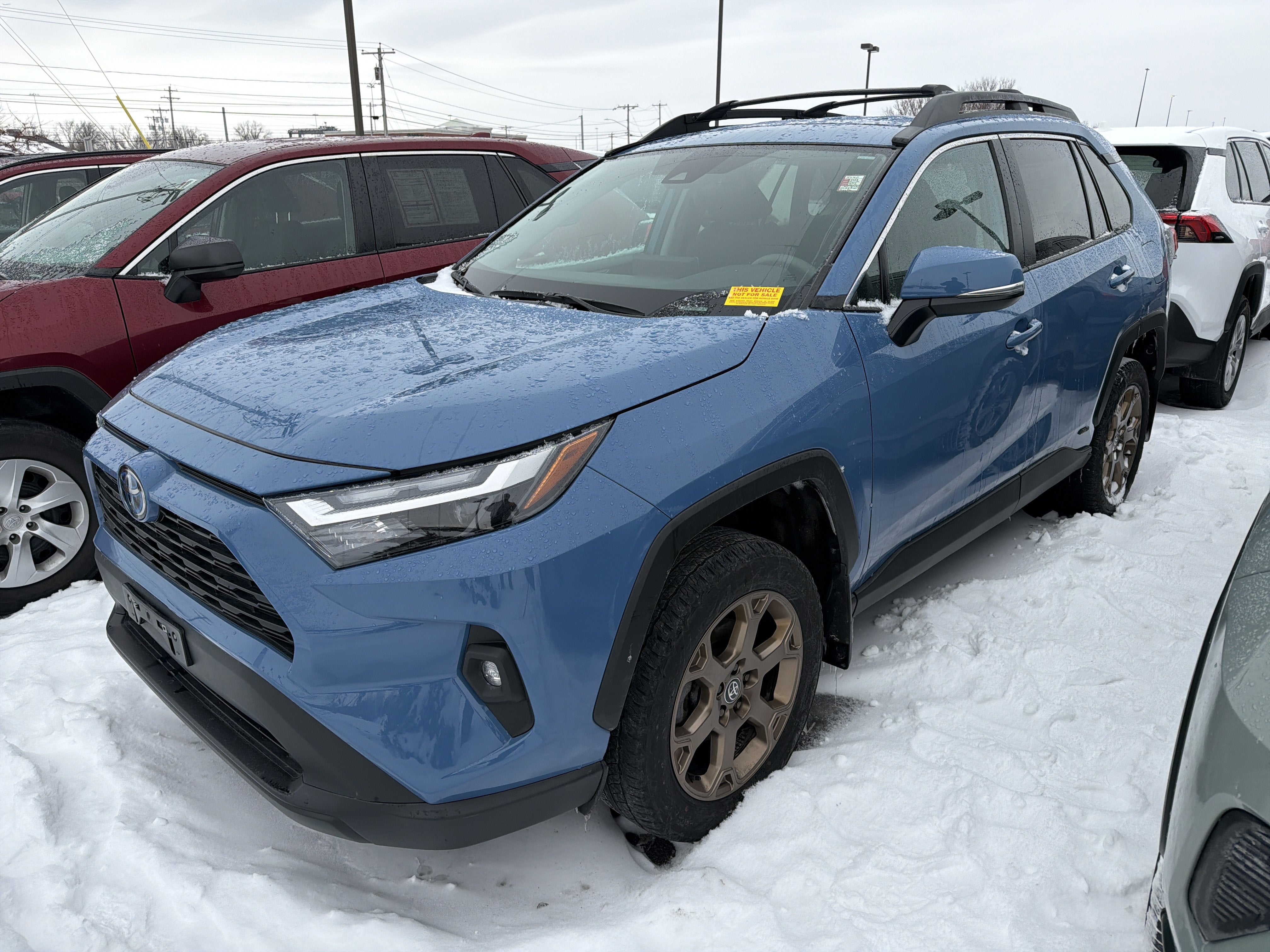 2023 Toyota RAV4 Hybrid Woodland
