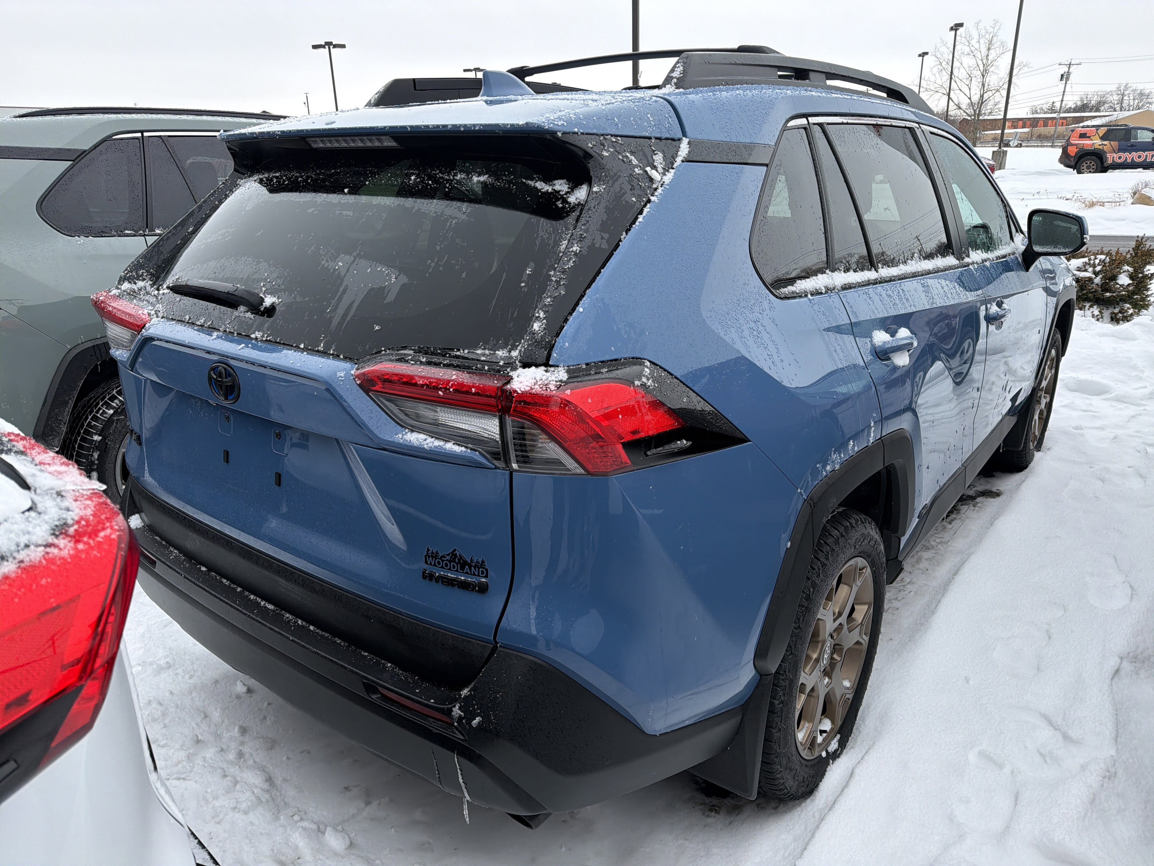 2023 Toyota RAV4 Hybrid Woodland