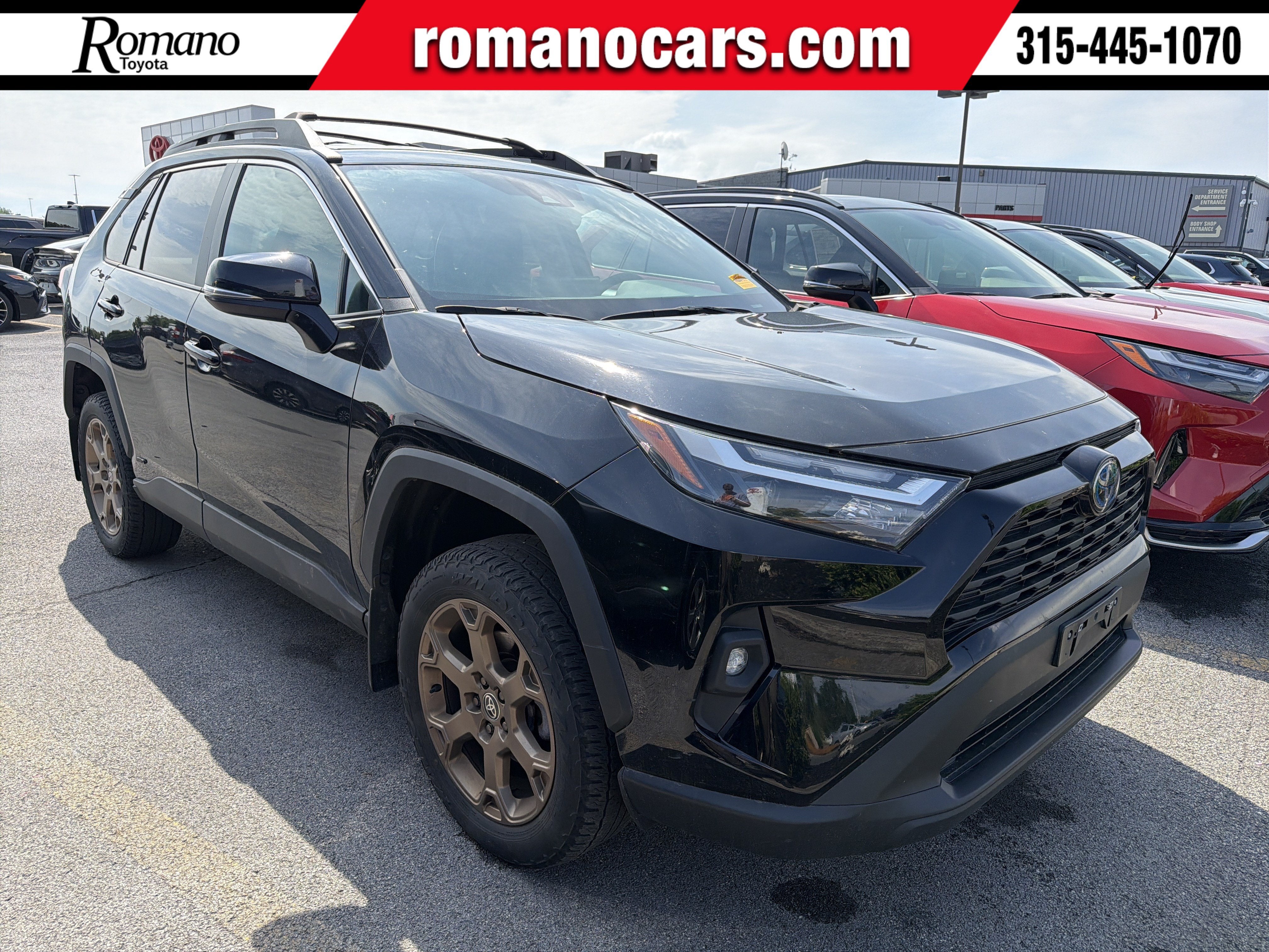 2023 Toyota RAV4 Hybrid Woodland