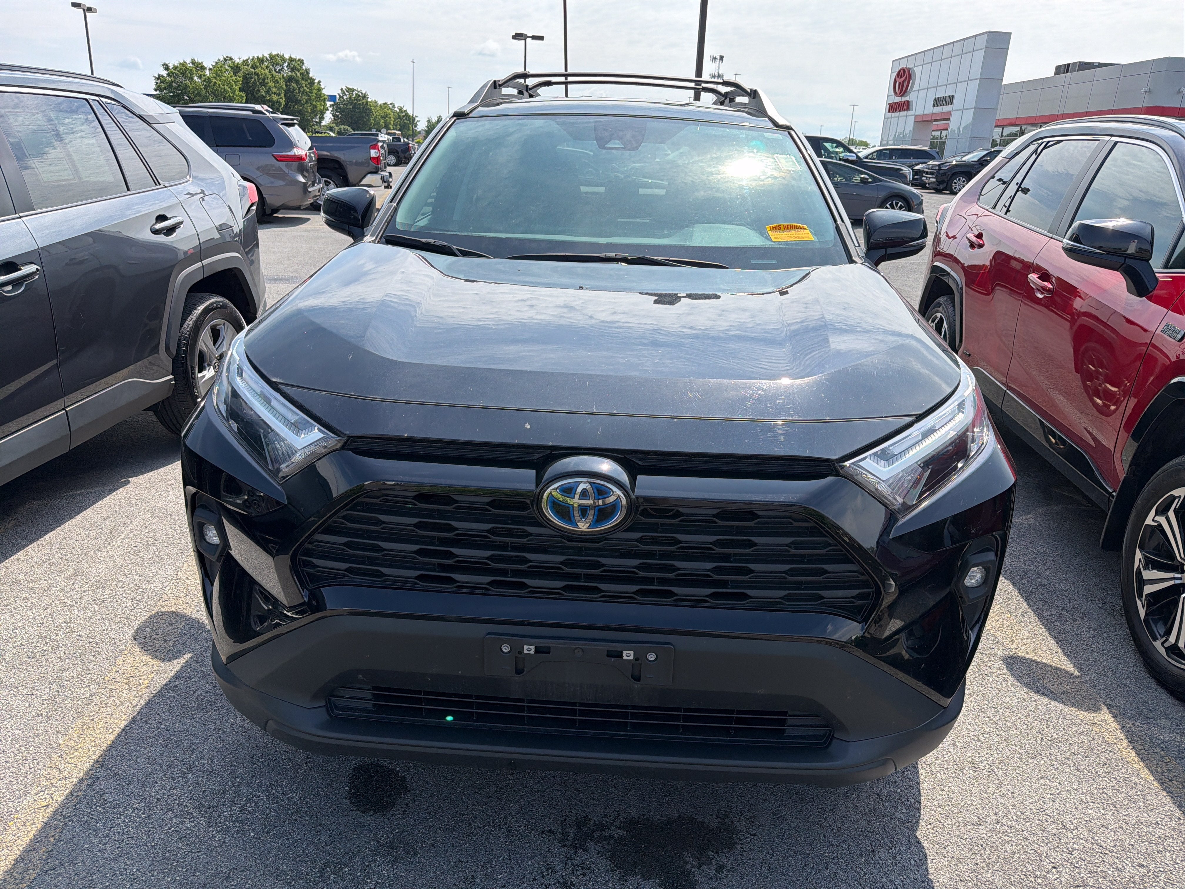 2023 Toyota RAV4 Hybrid Woodland