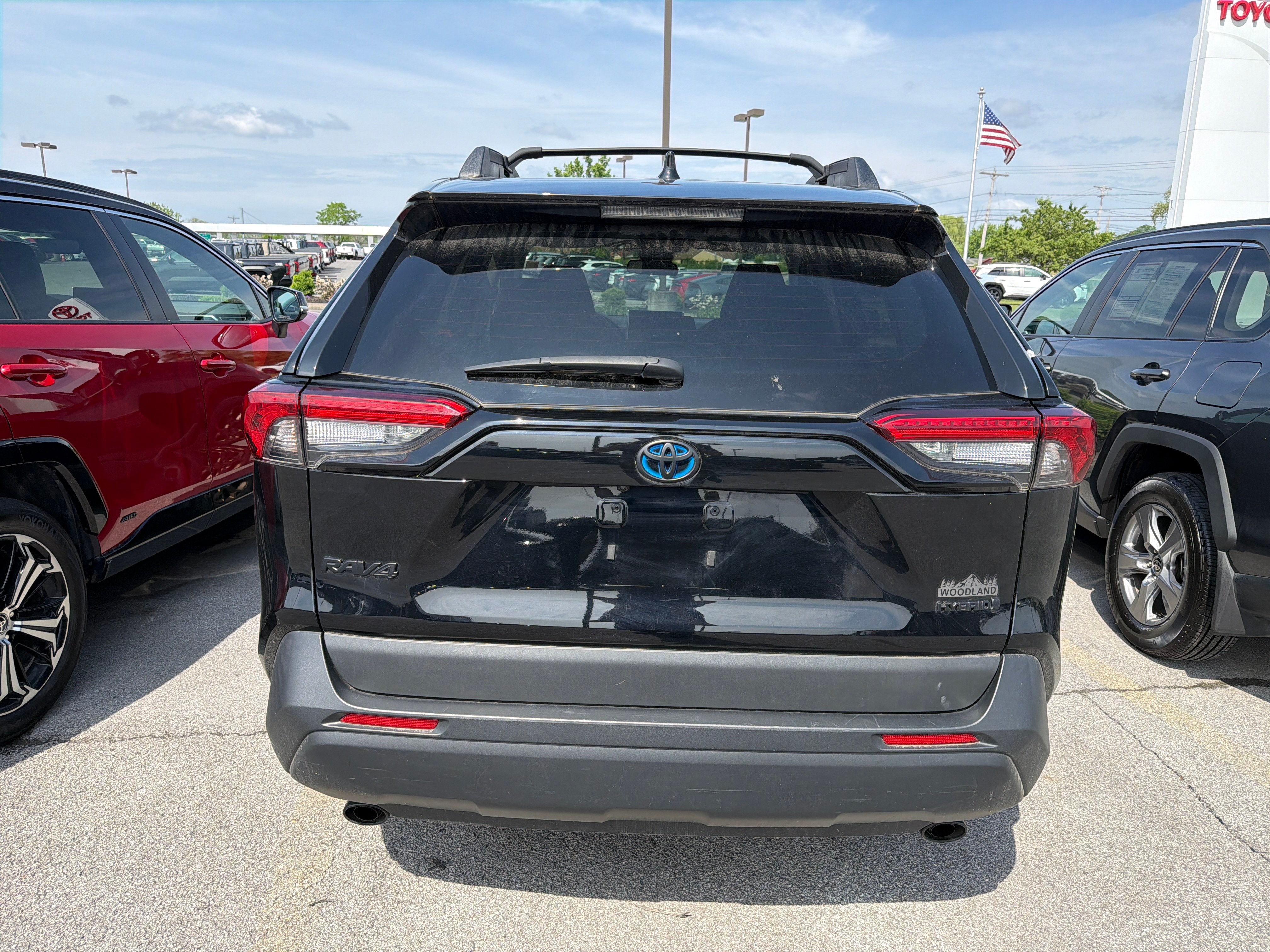 2023 Toyota RAV4 Hybrid Woodland