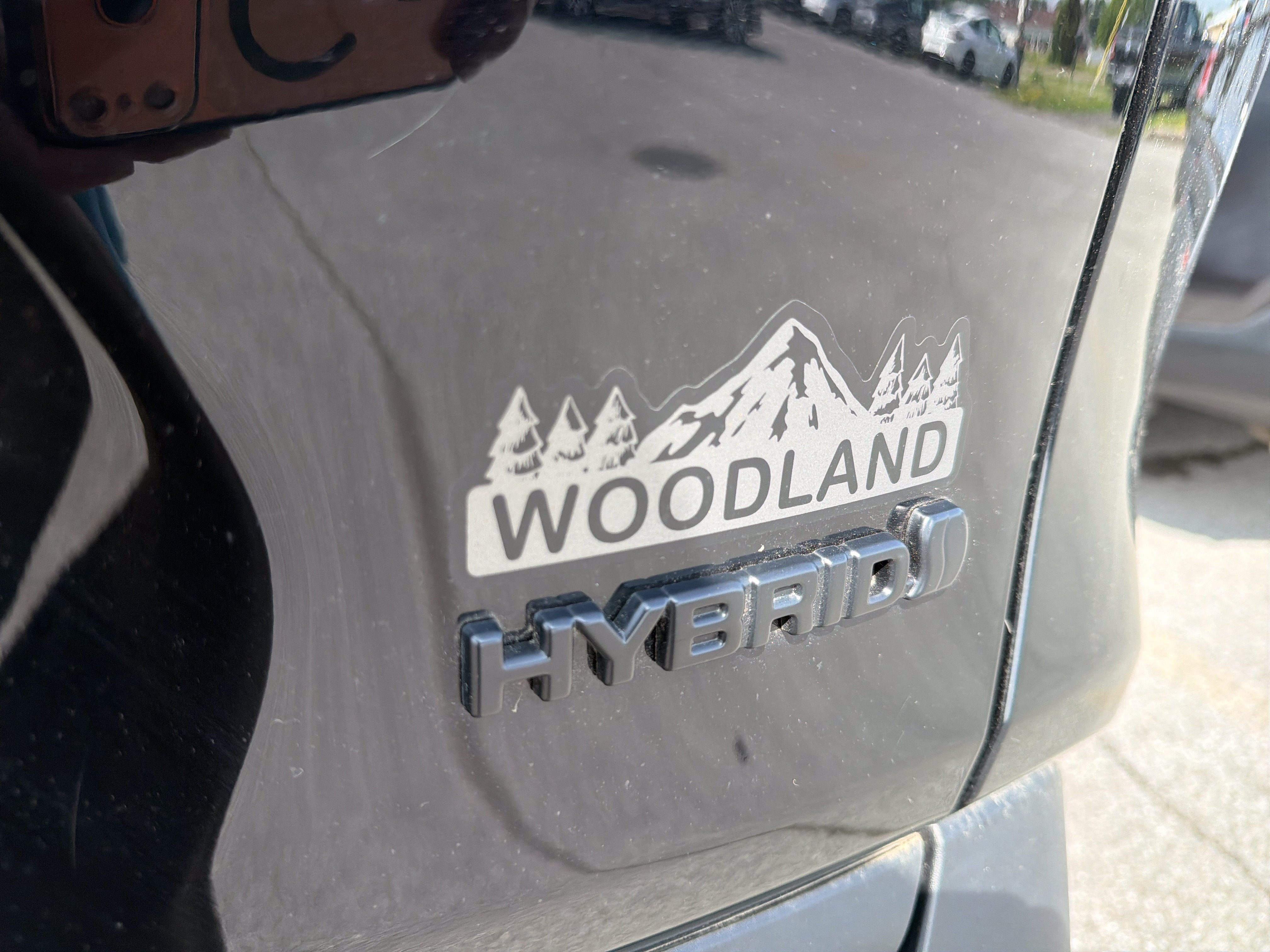 2023 Toyota RAV4 Hybrid Woodland