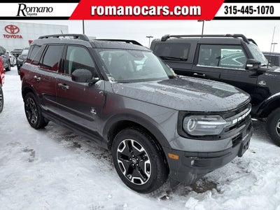 2023 Ford Bronco Sport Outer Banks