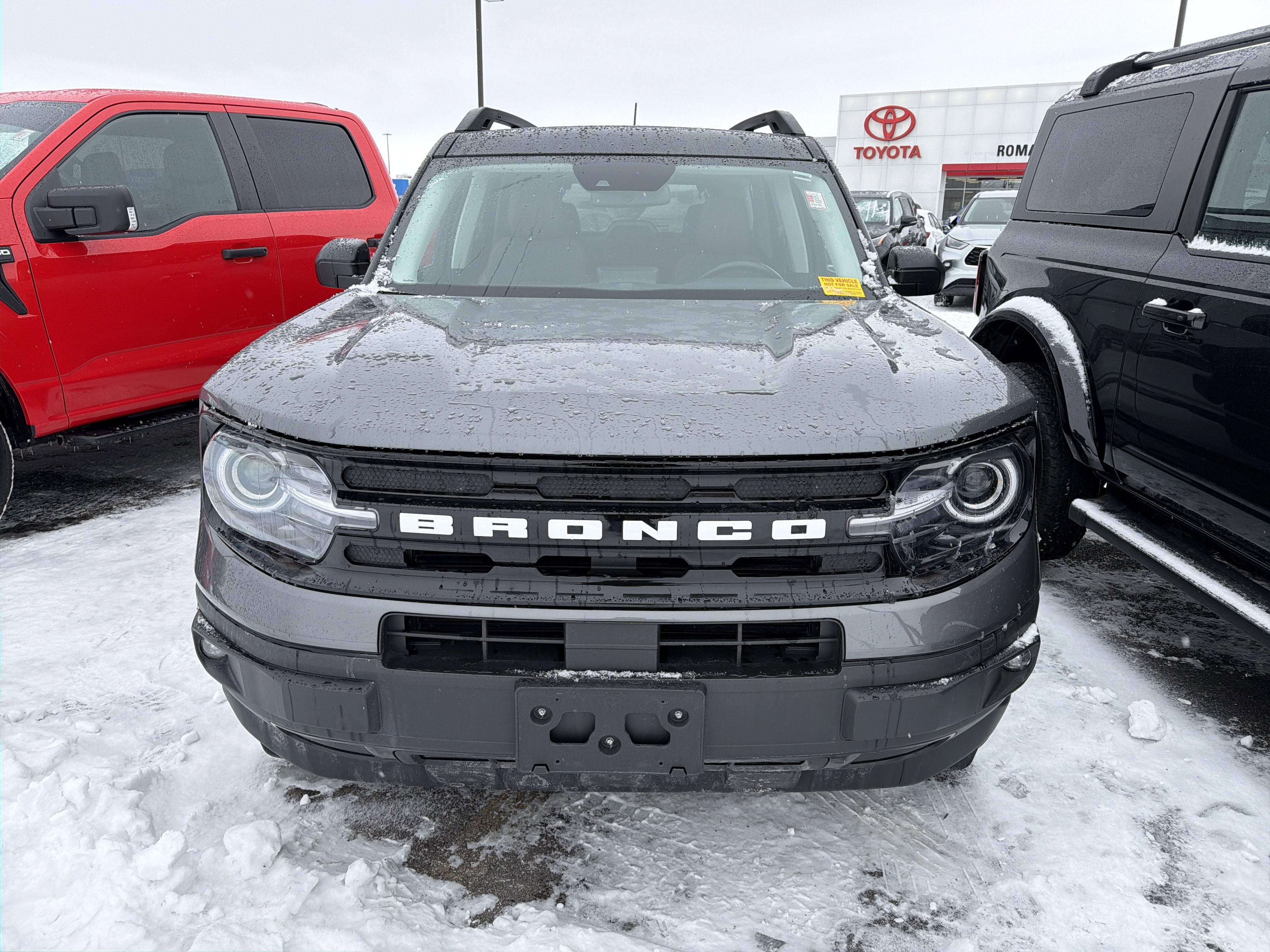 2023 Ford Bronco Sport Outer Banks