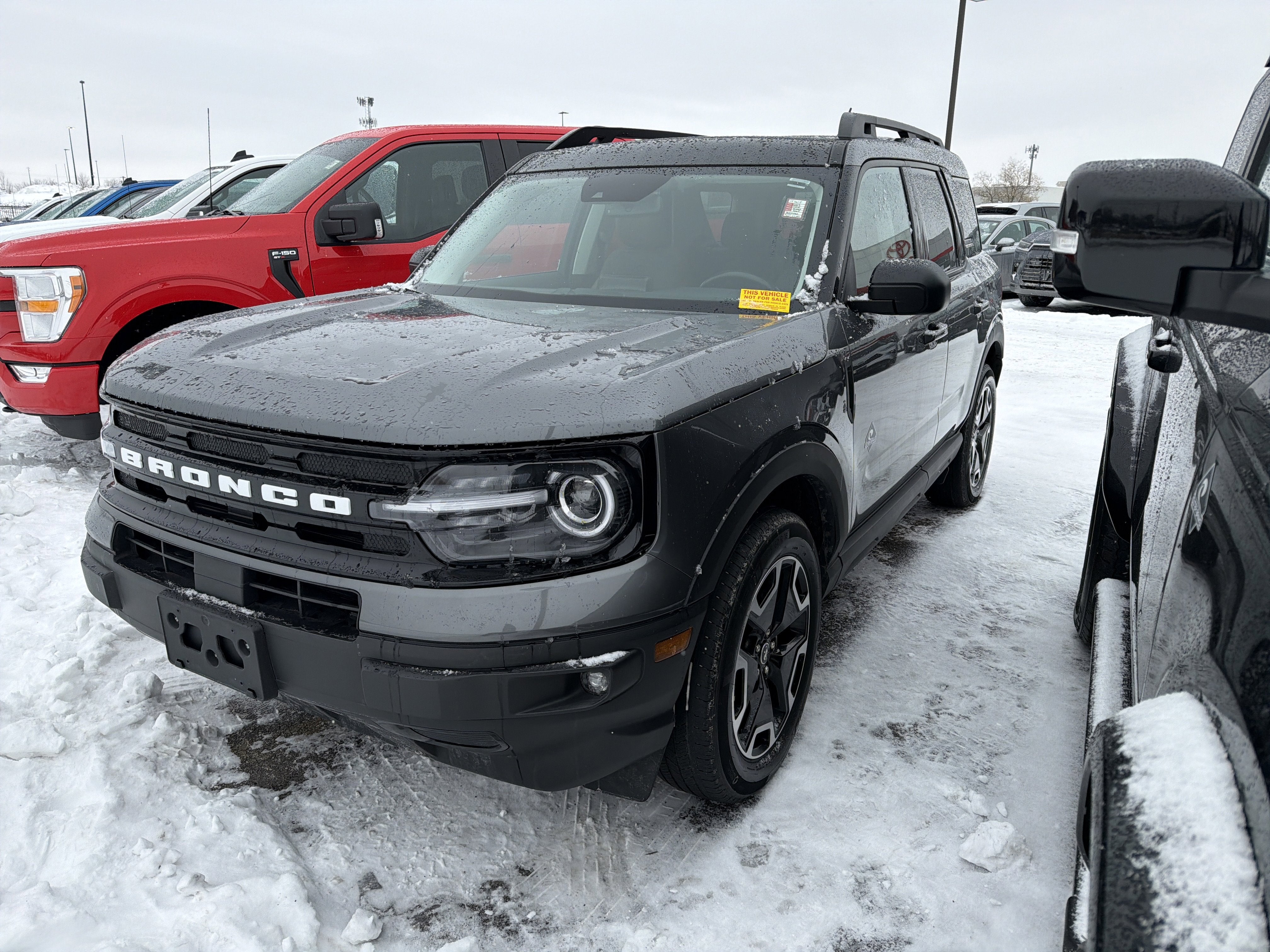 2023 Ford Bronco Sport Outer Banks