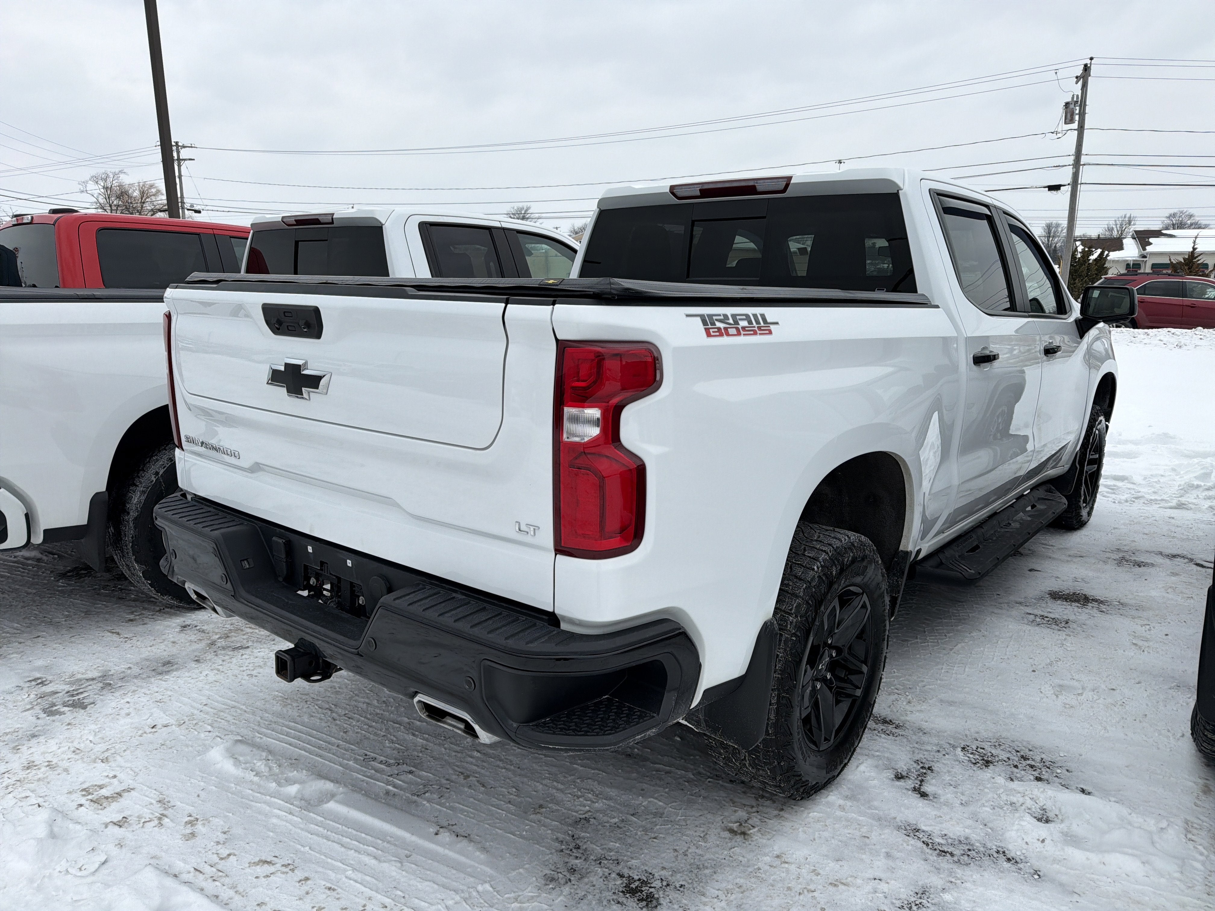 2024 Chevrolet Silverado 1500 LT Trail Boss