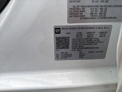 2024 Chevrolet Silverado 1500 LT Trail Boss