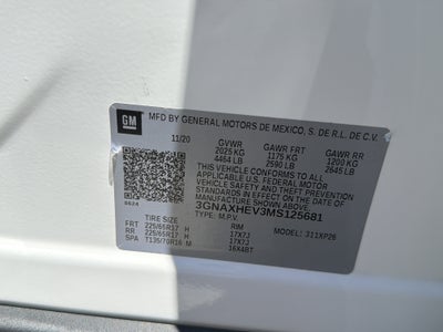 2021 Chevrolet Equinox LS