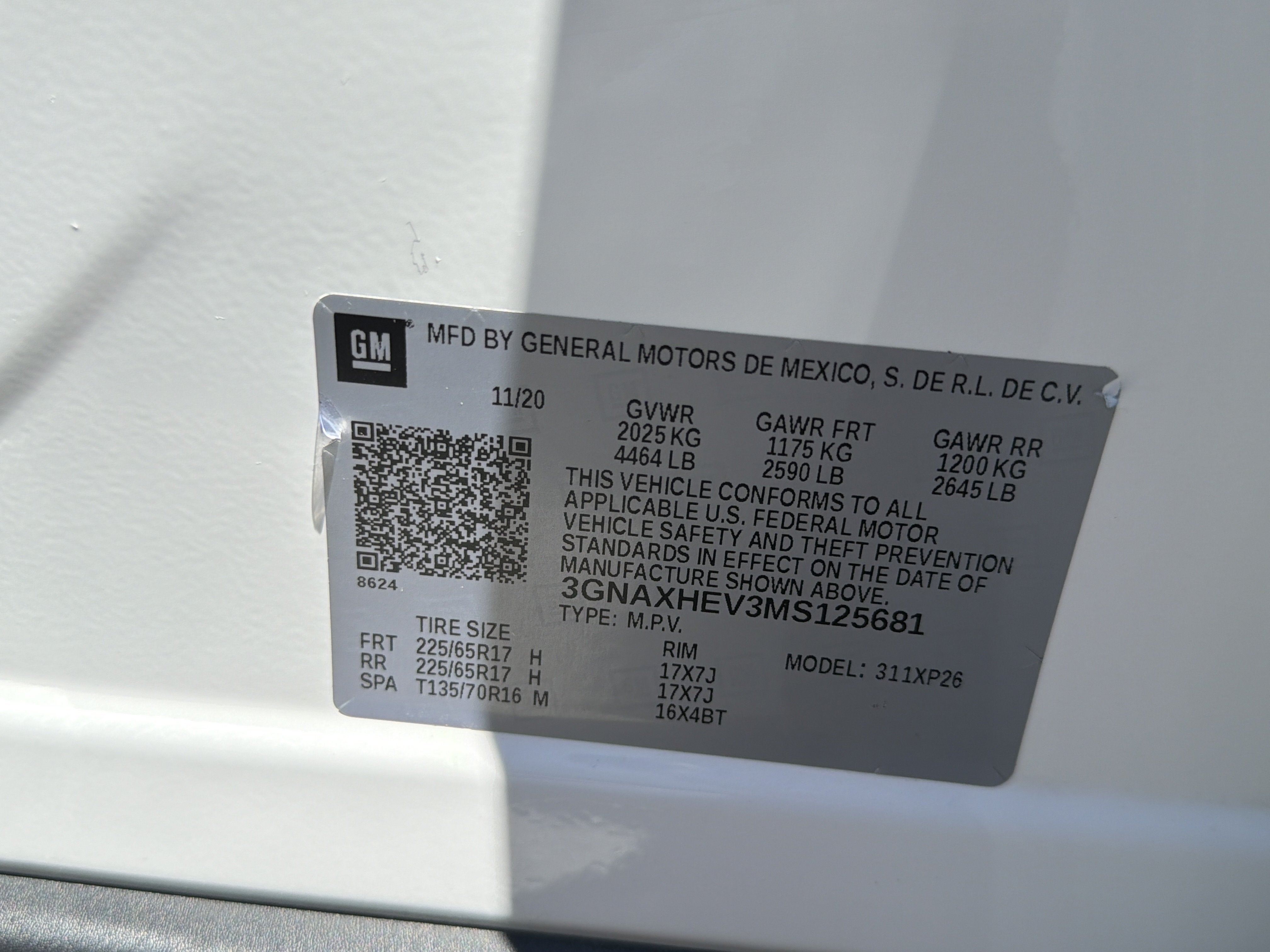 2021 Chevrolet Equinox LS