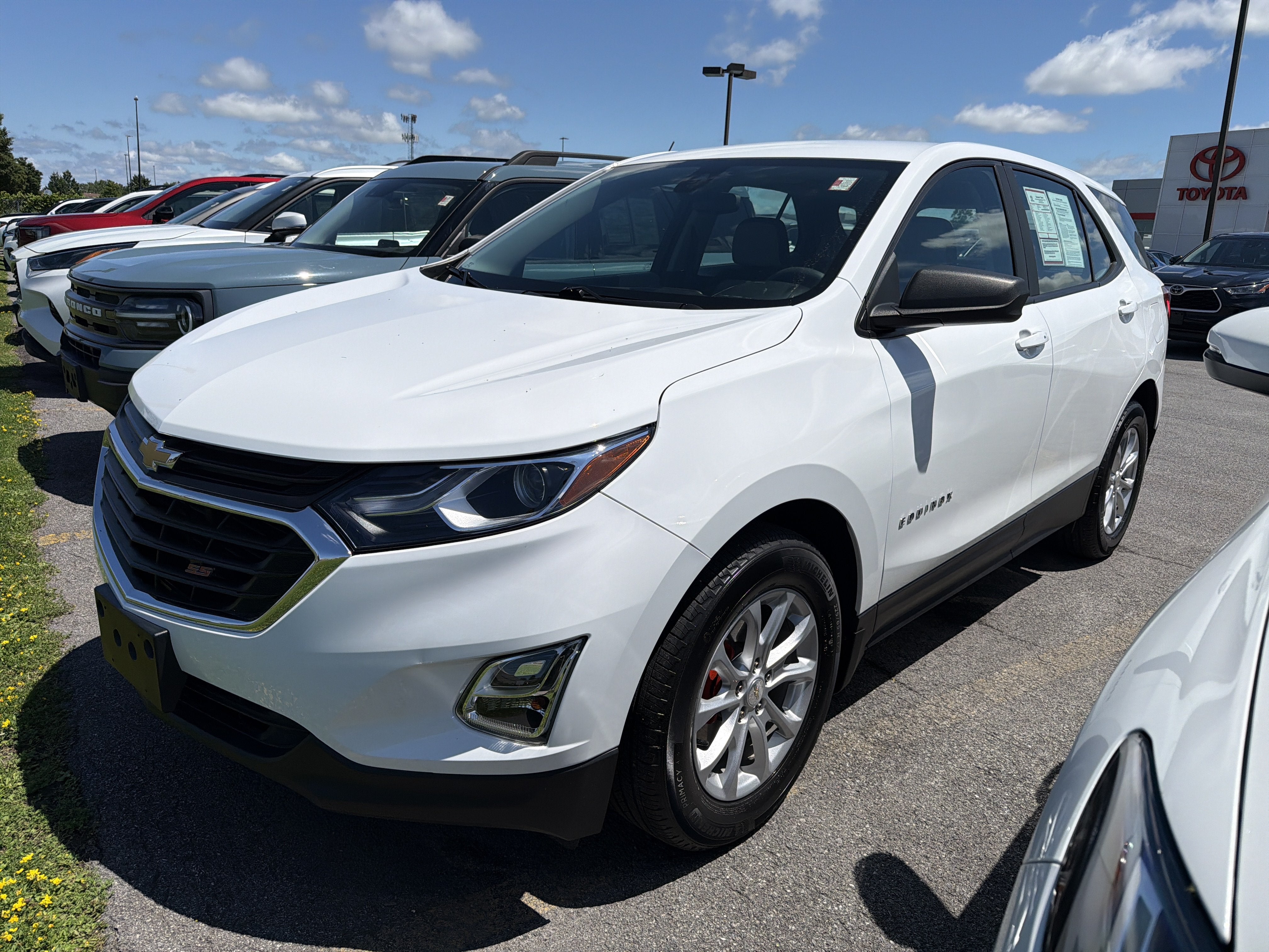 2021 Chevrolet Equinox LS