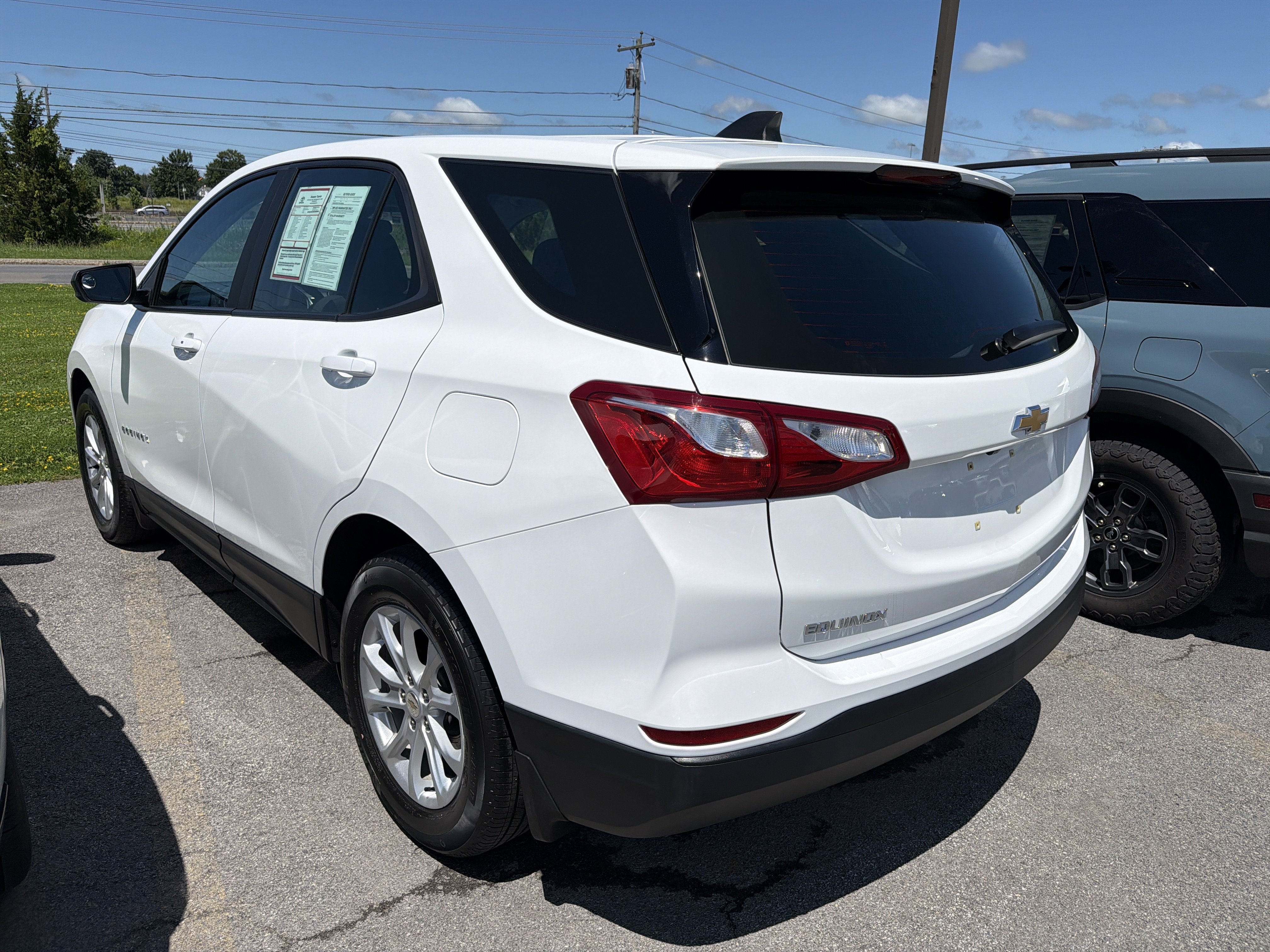 2021 Chevrolet Equinox LS