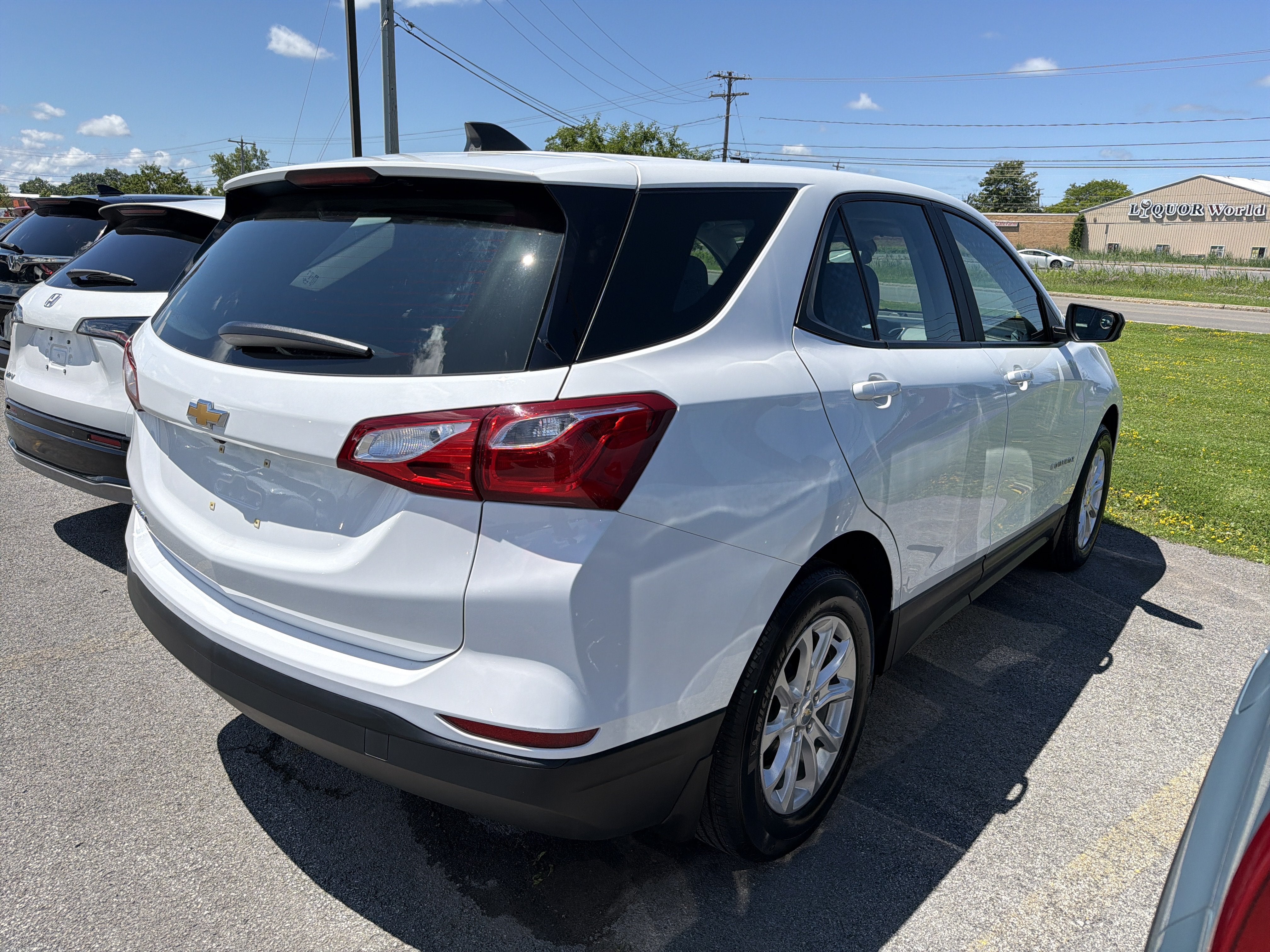2021 Chevrolet Equinox LS