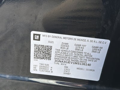 2021 Chevrolet Equinox LT