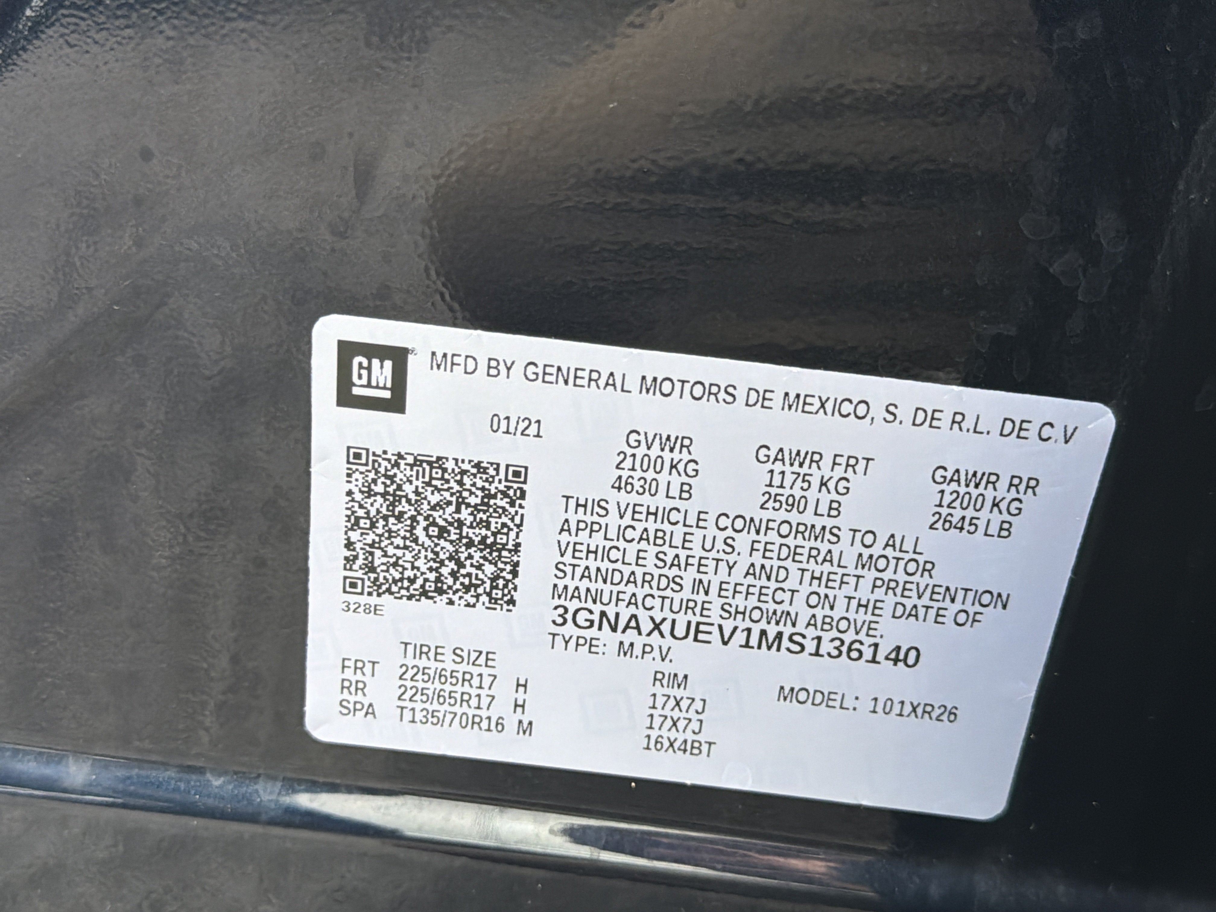 2021 Chevrolet Equinox LT