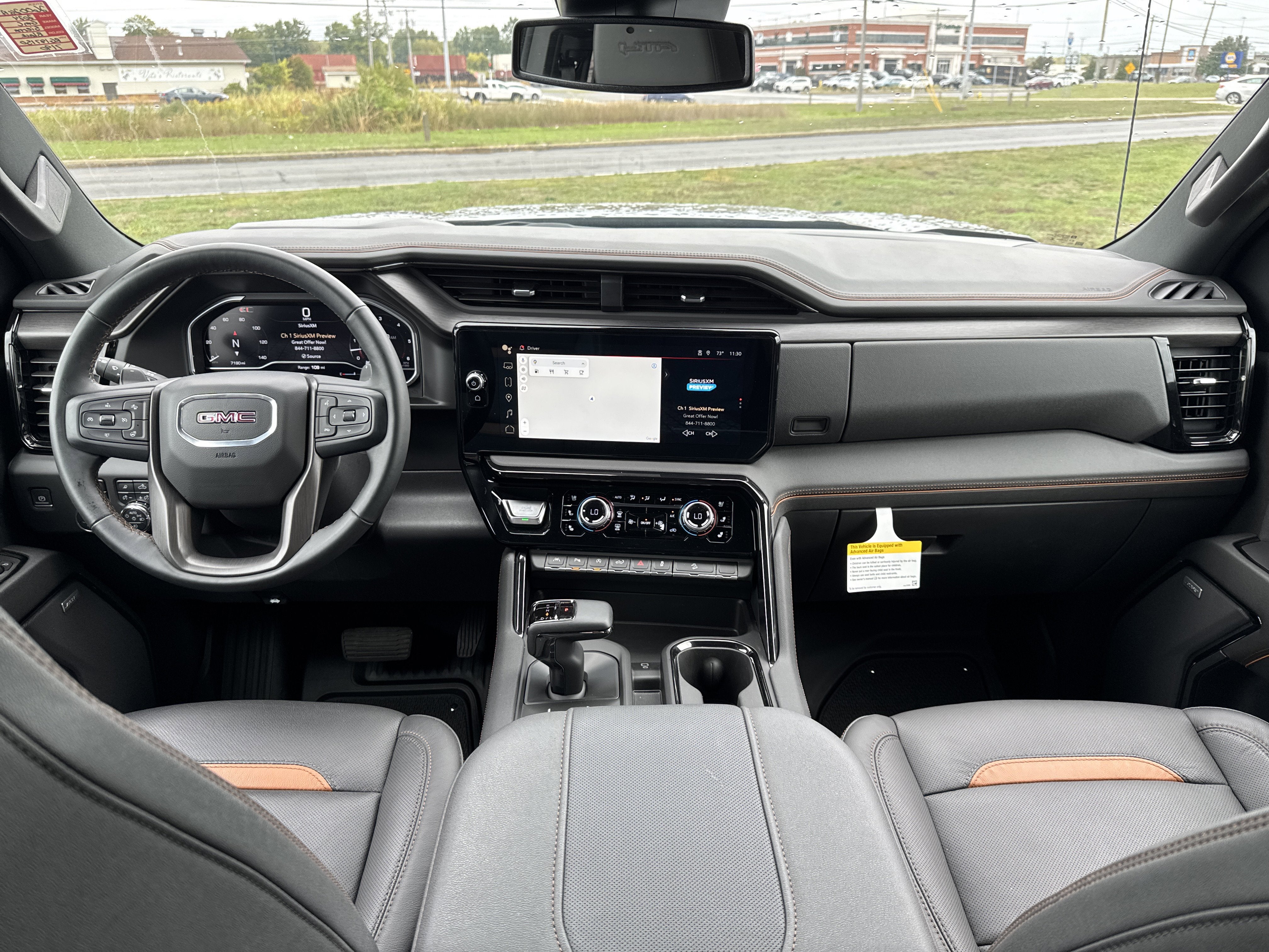 2024 GMC Sierra 1500 AT4