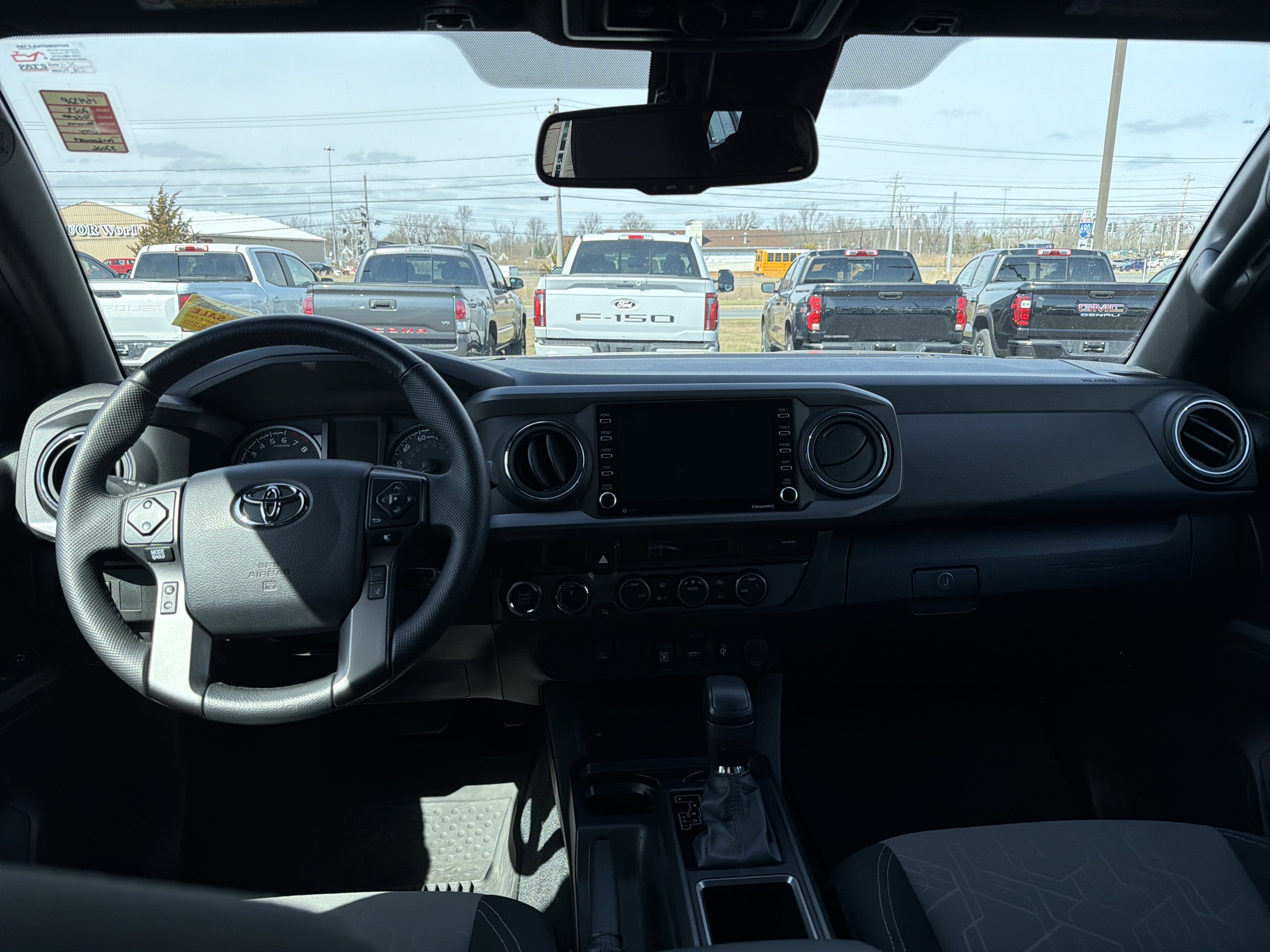 2023 Toyota Tacoma 4WD TRD Off Road