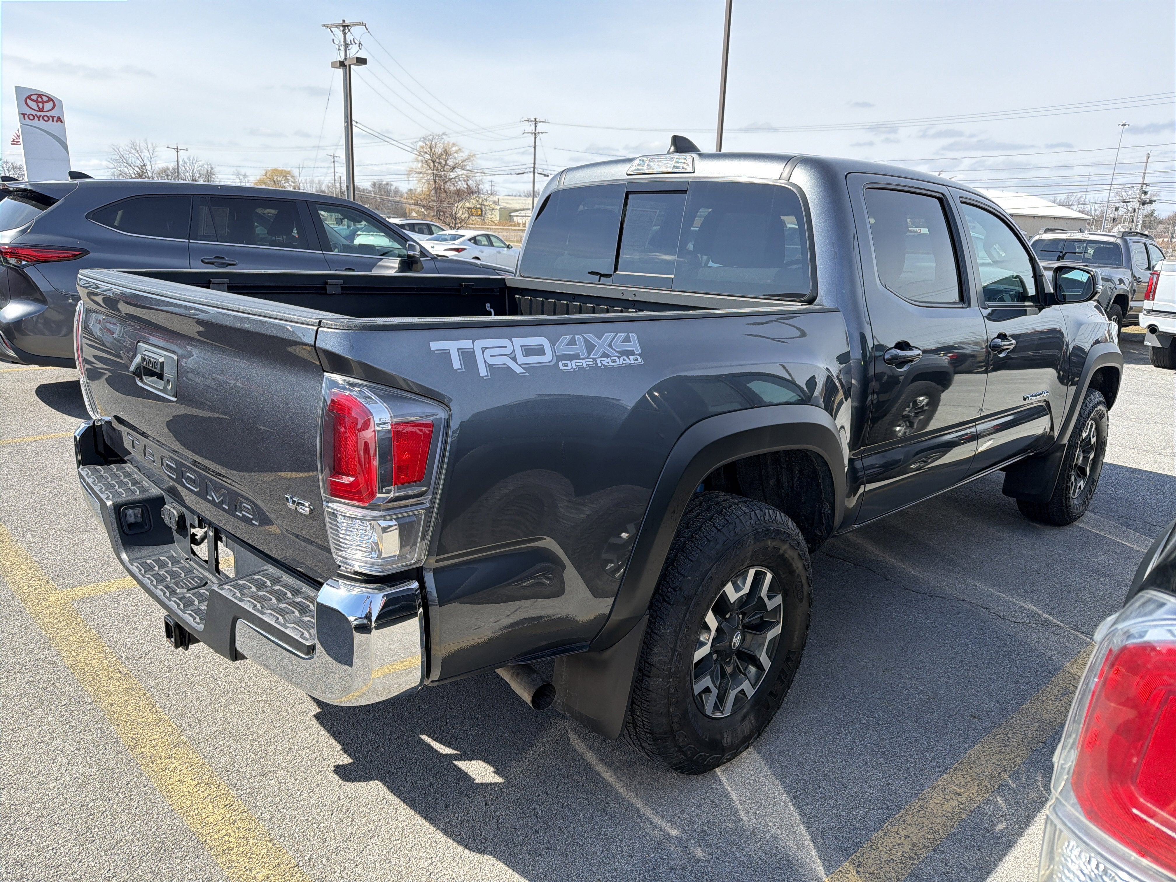 2023 Toyota Tacoma 4WD TRD Off Road