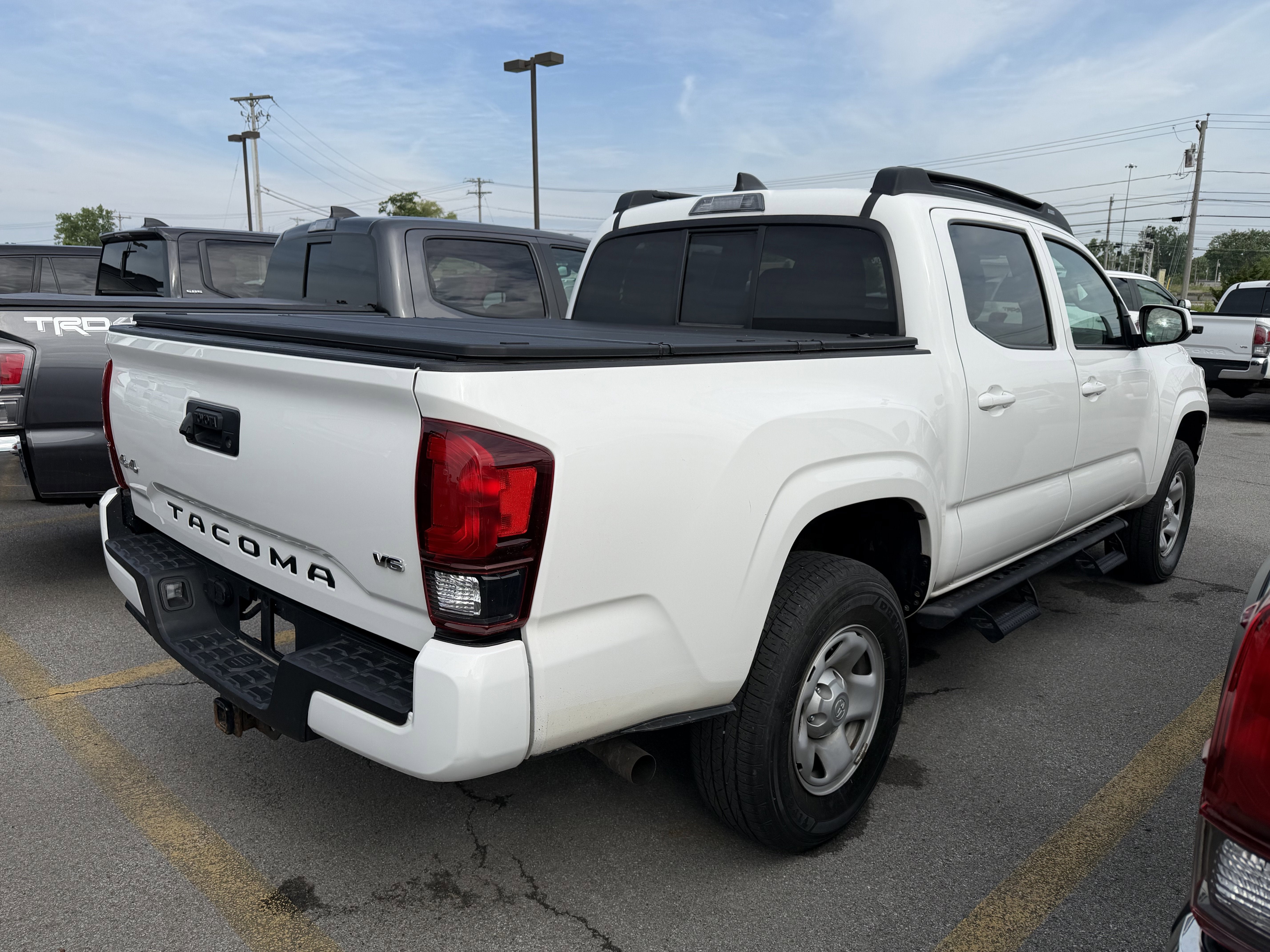 2023 Toyota Tacoma 4WD SR